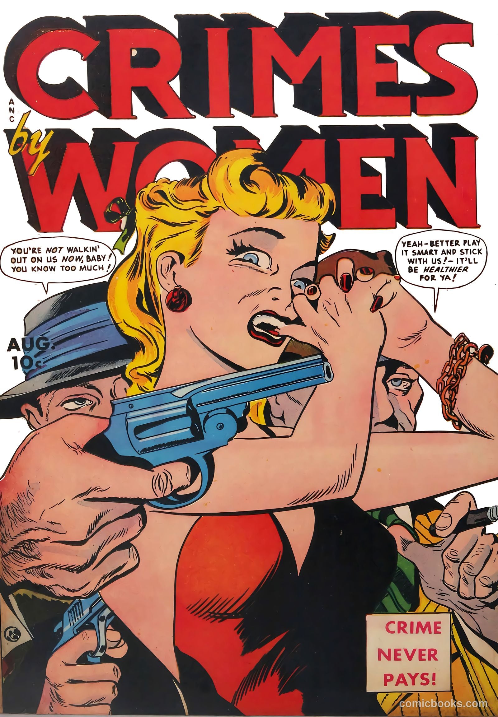 Crimes by Women #8 — page 1 of 36