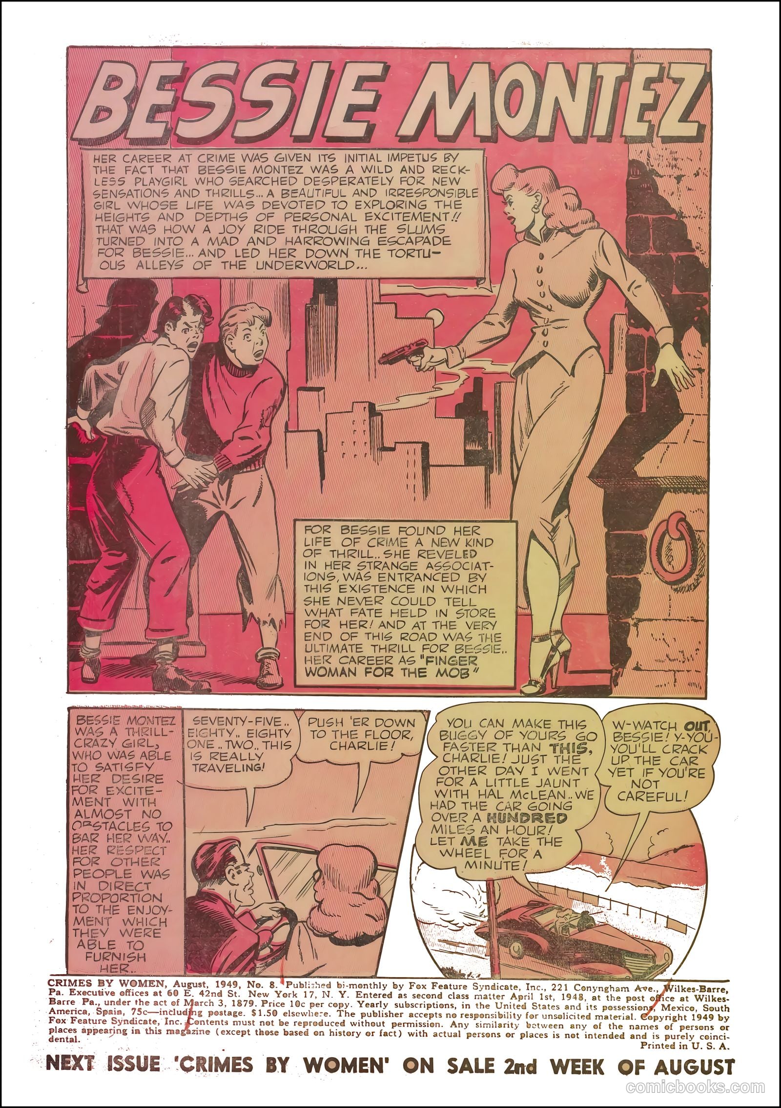 Crimes by Women #8 — page 2 of 36