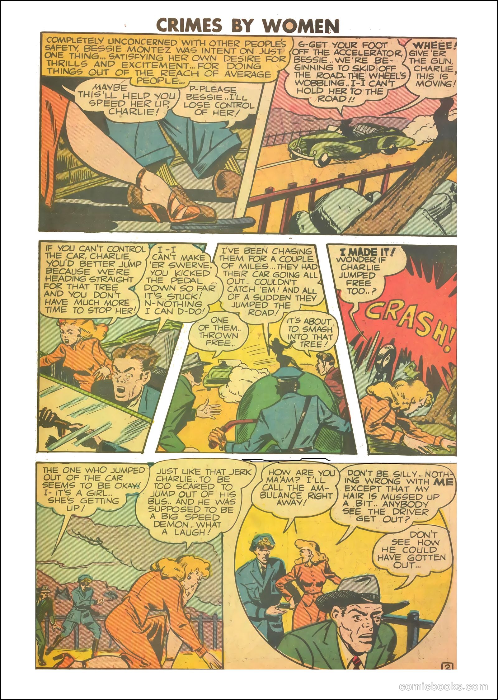 Crimes by Women #8 — page 3 of 36