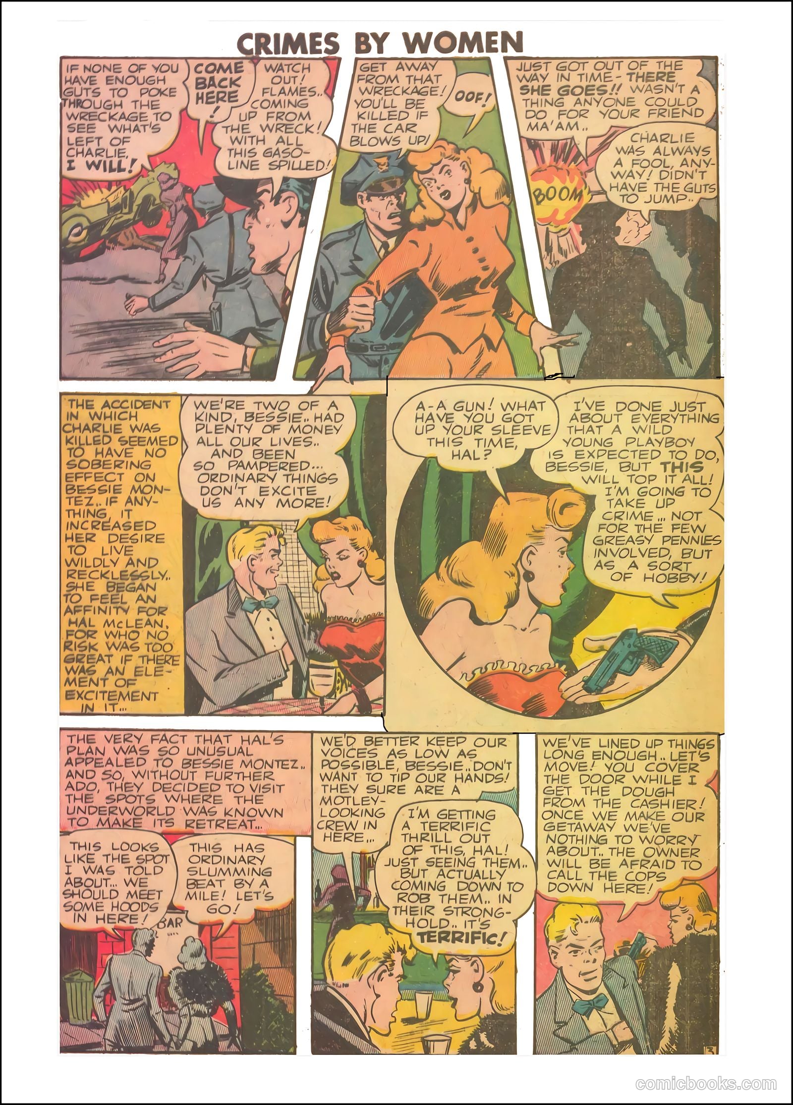 Crimes by Women #8 — page 4 of 36