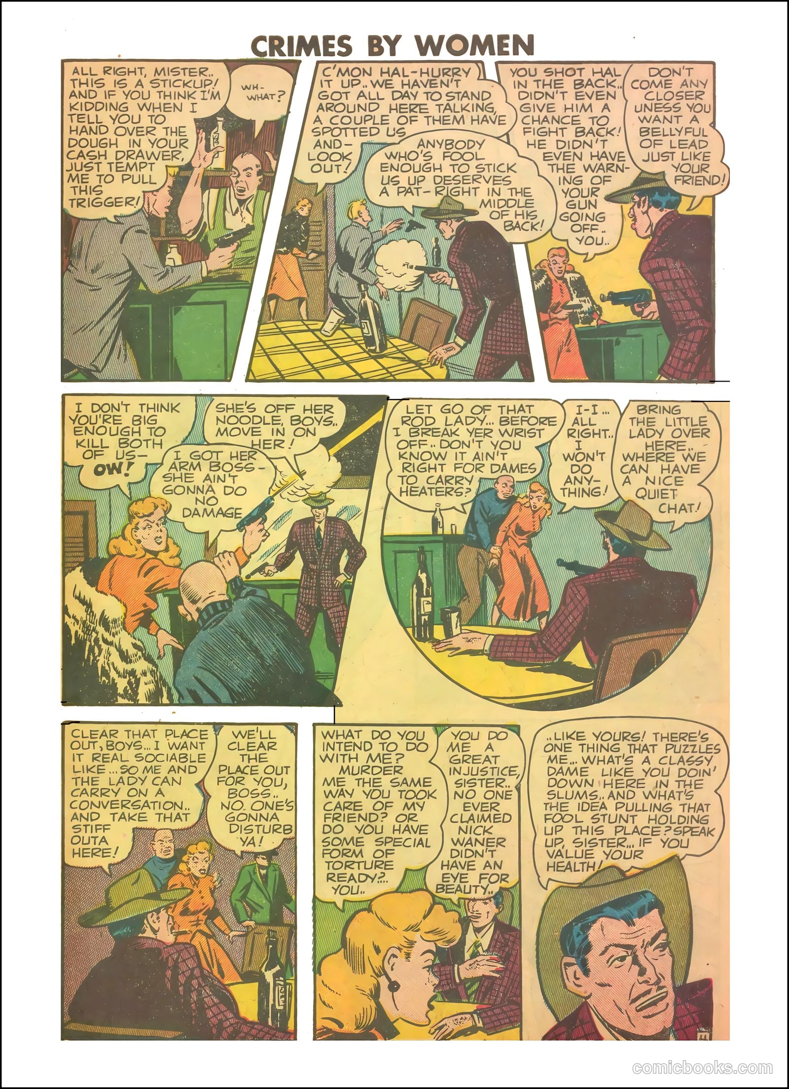 Crimes by Women #8 — page 5 of 36