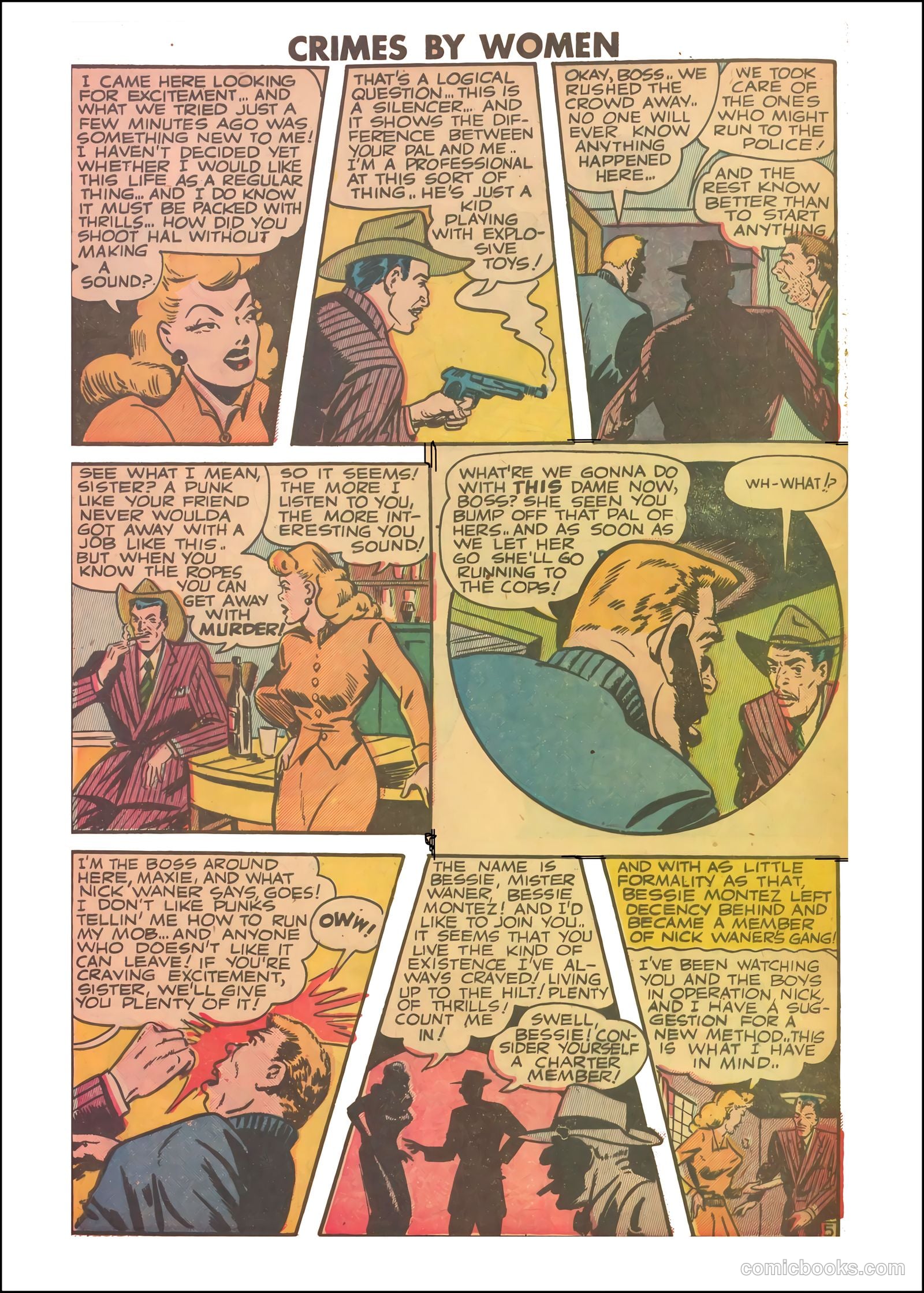 Crimes by Women #8 — page 6 of 36