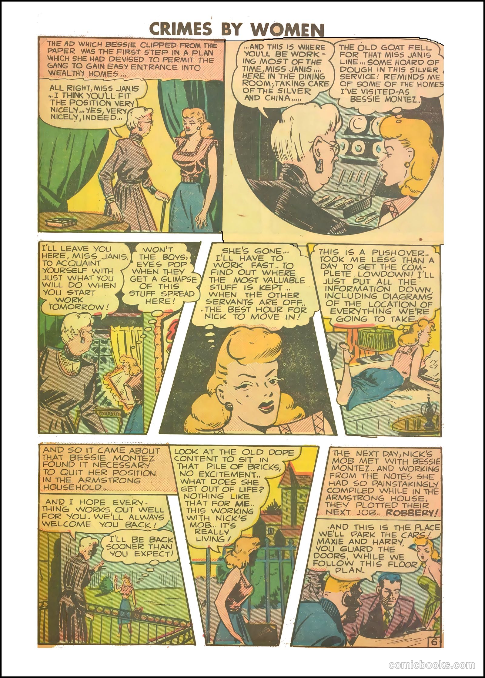 Crimes by Women #8 — page 7 of 36
