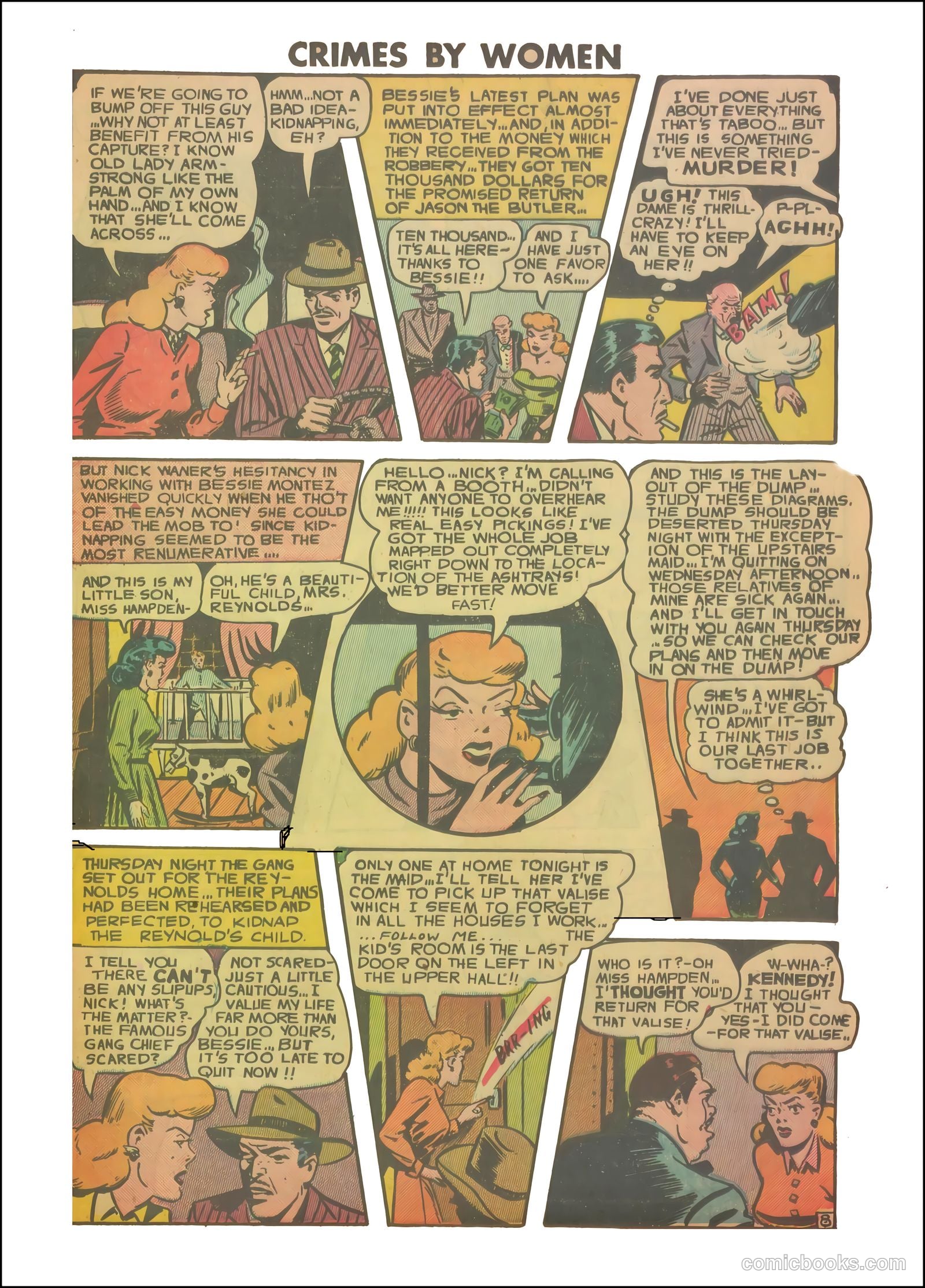 Crimes by Women #8 — page 9 of 36