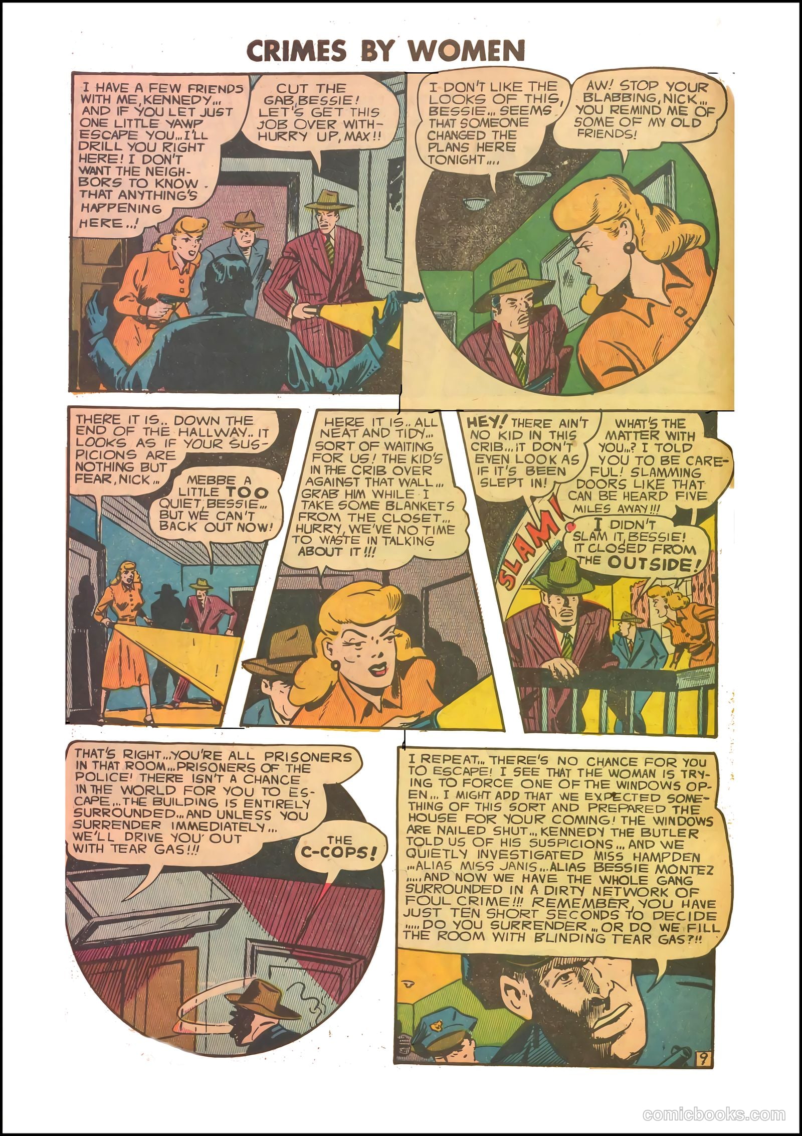 Crimes by Women #8 — page 10 of 36