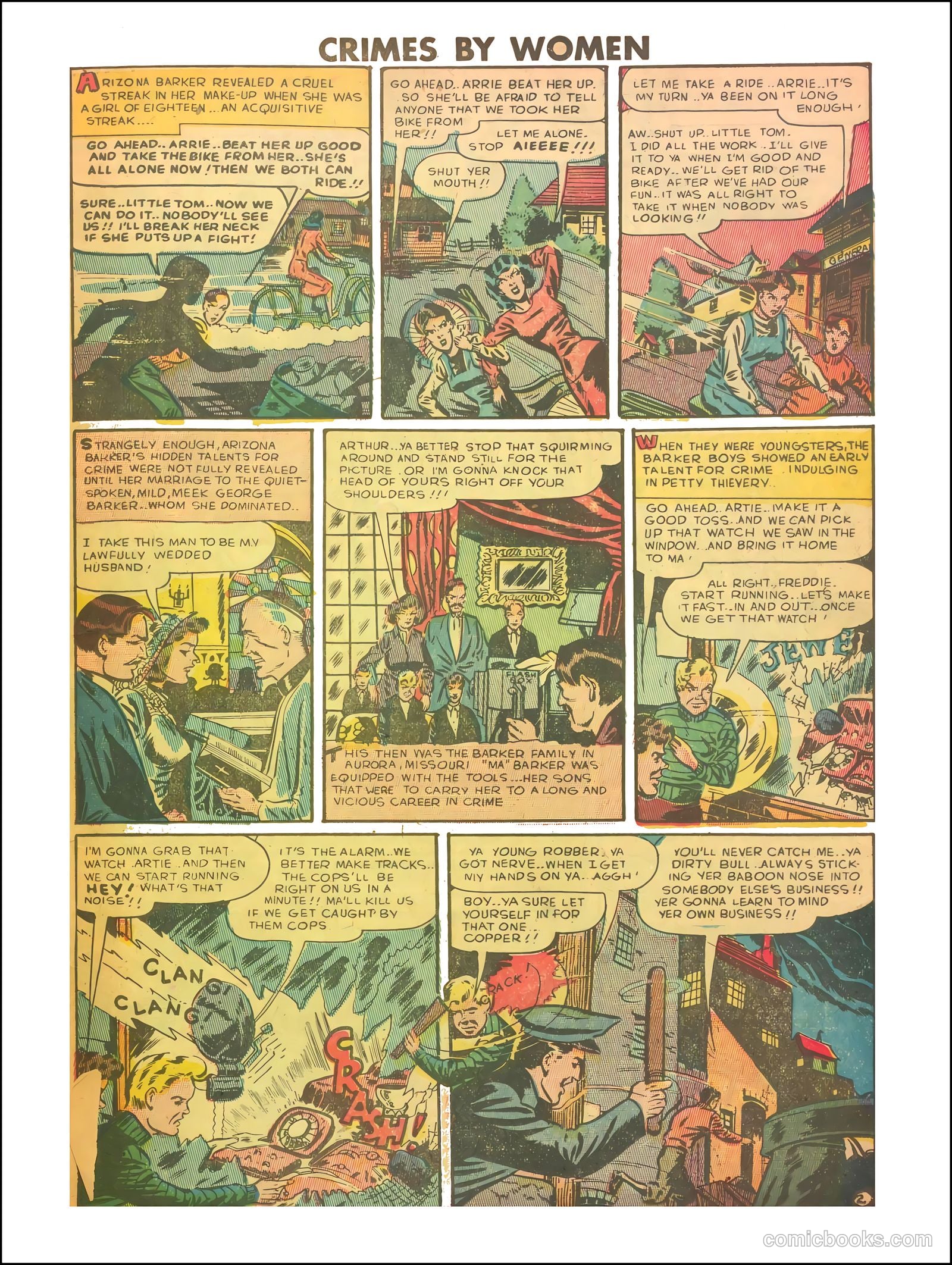 Crimes by Women #8 — page 13 of 36