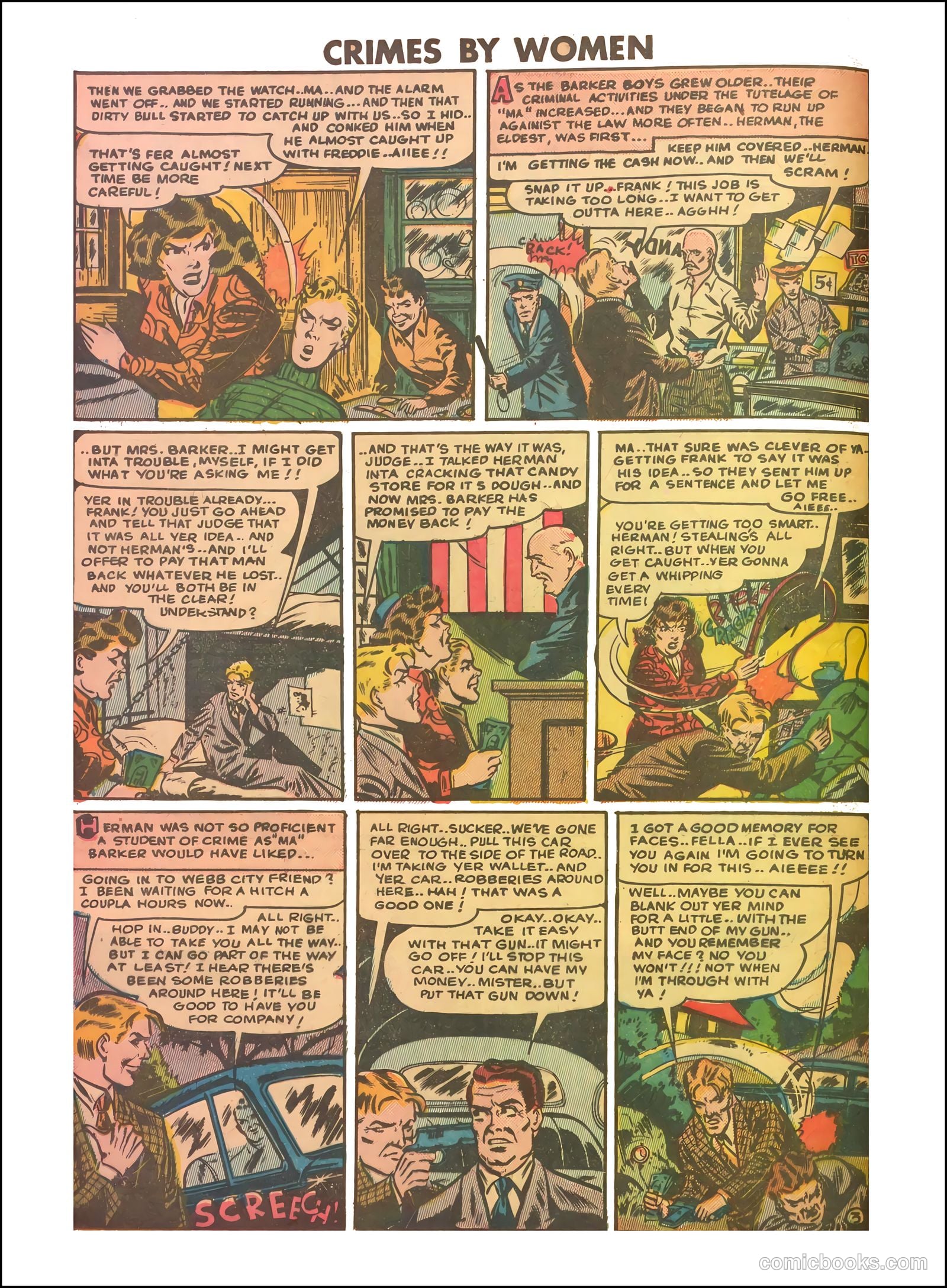 Crimes by Women #8 — page 14 of 36