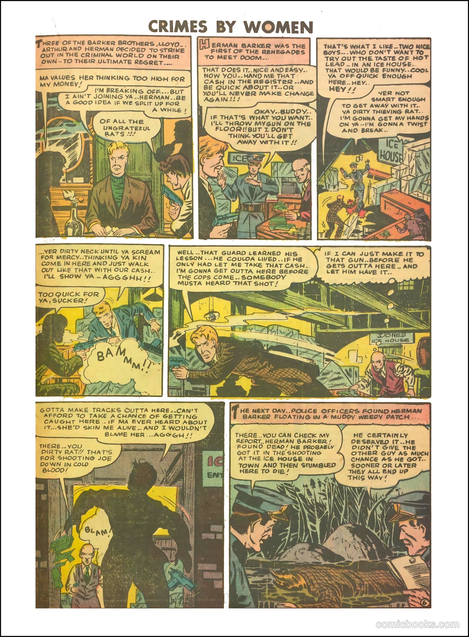 Crimes by Women #8 — page 17 of 36