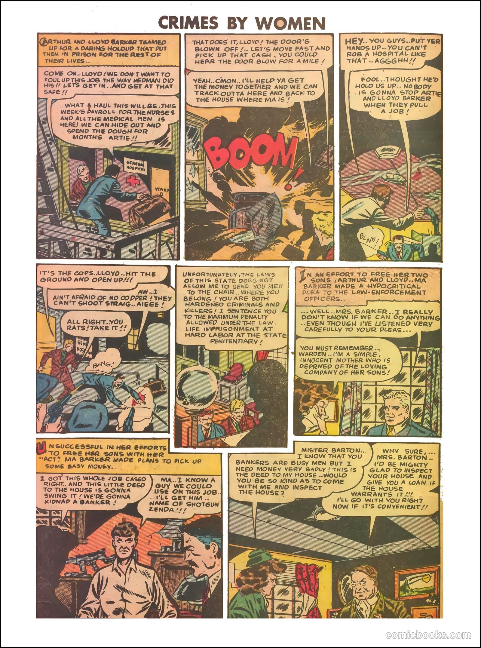 Crimes by Women #8 — page 18 of 36