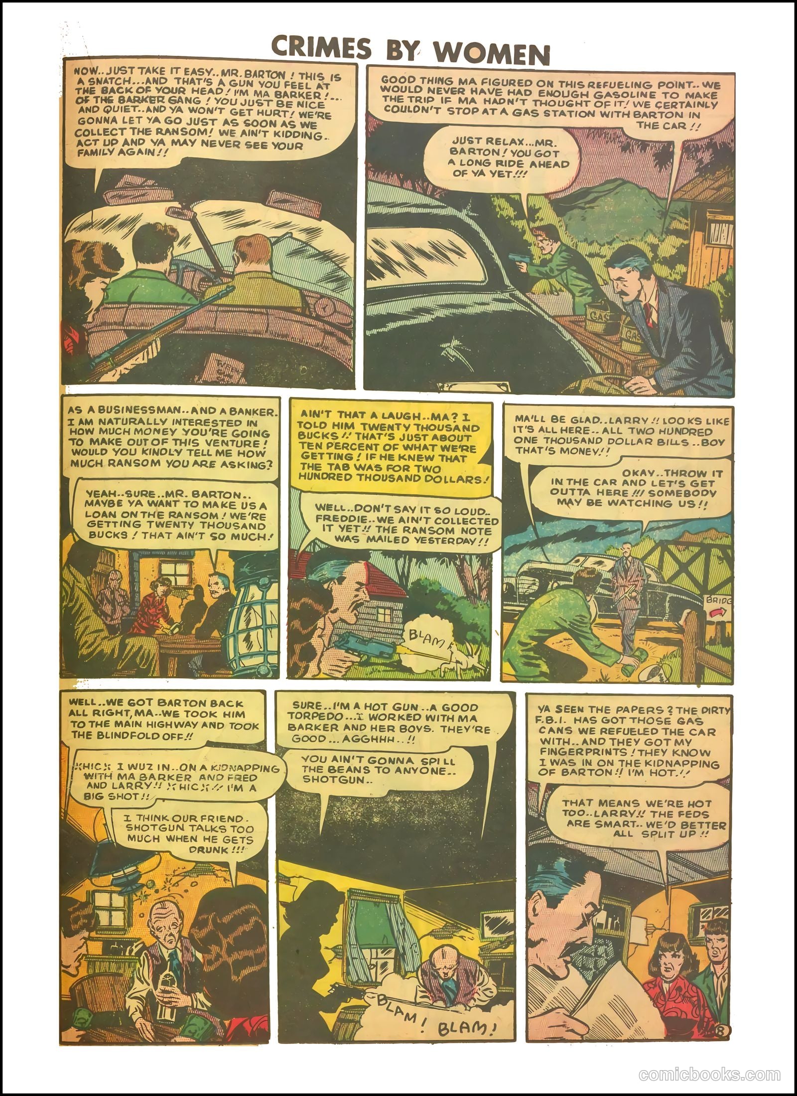 Crimes by Women #8 — page 19 of 36