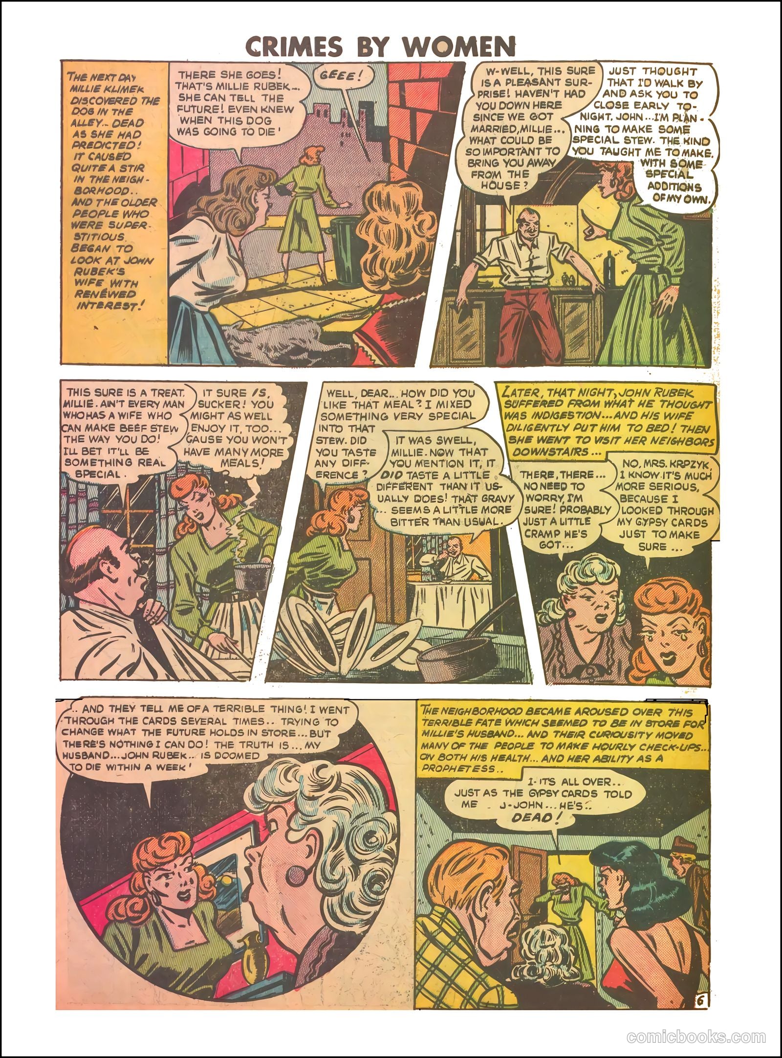 Crimes by Women #8 — page 28 of 36