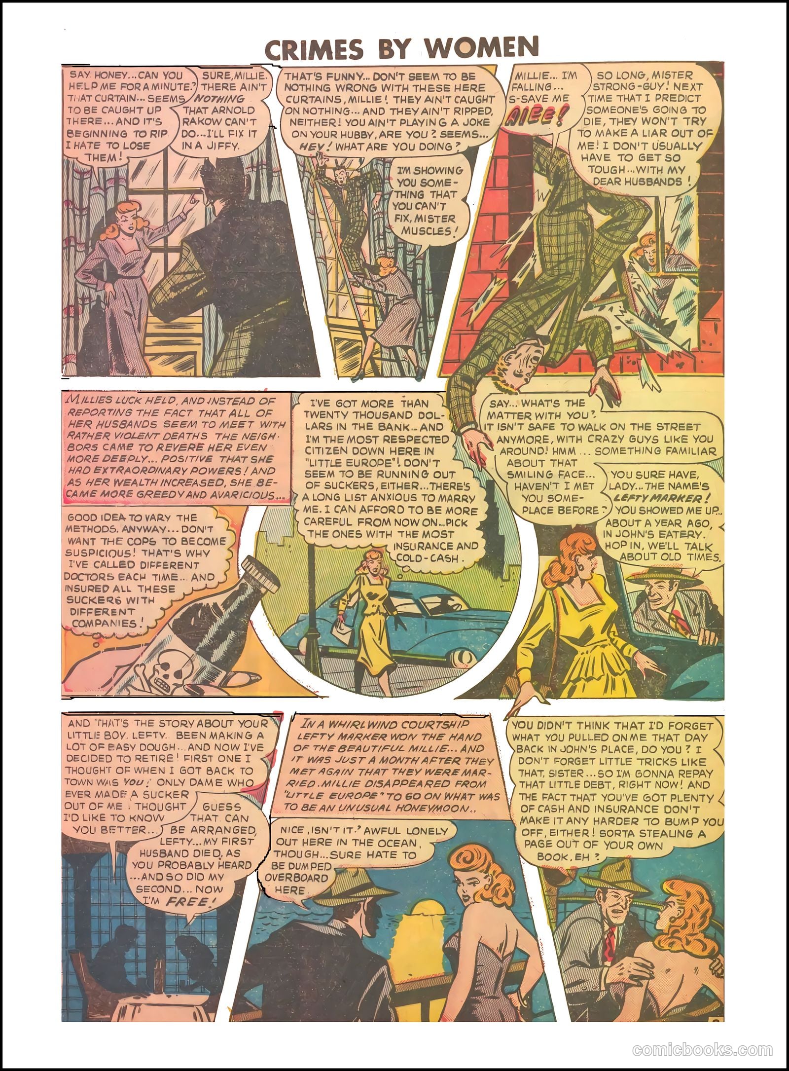 Crimes by Women #8 — page 30 of 36
