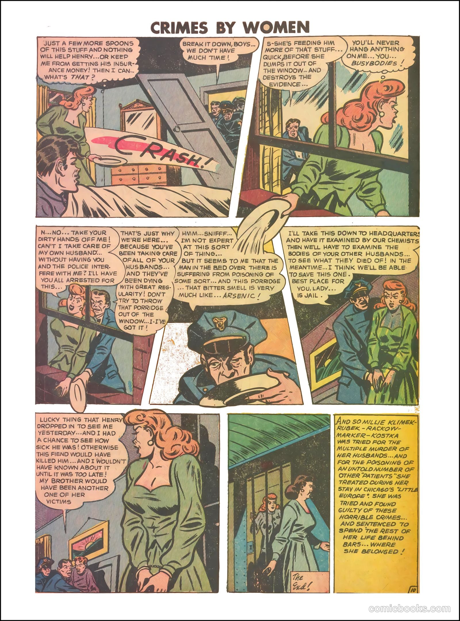 Crimes by Women #8 — page 32 of 36