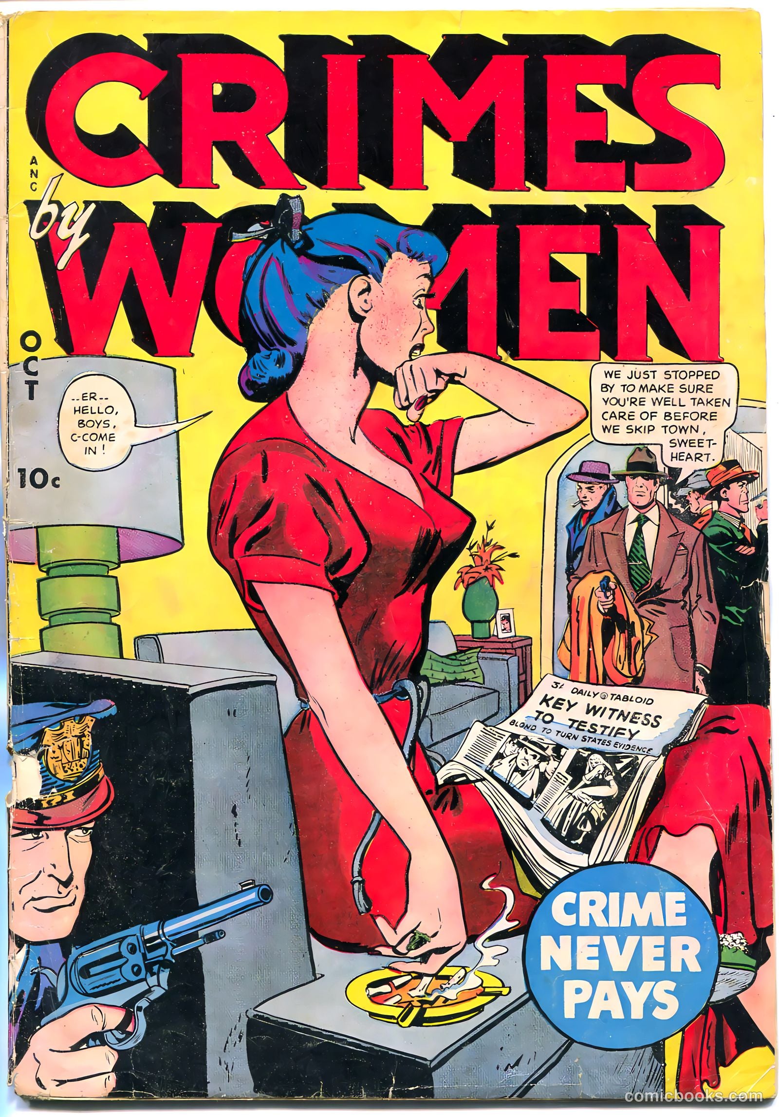 Crimes by Women #9 — page 1 of 36