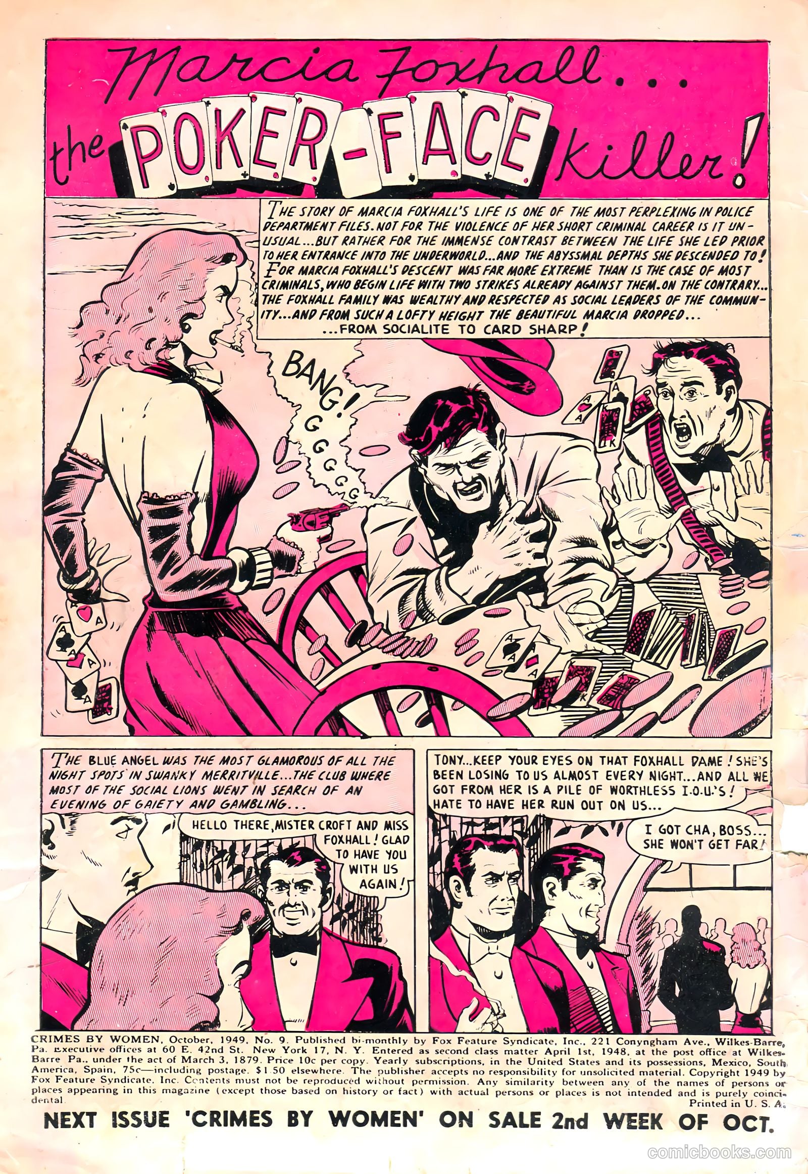 Crimes by Women #9 — page 2 of 36