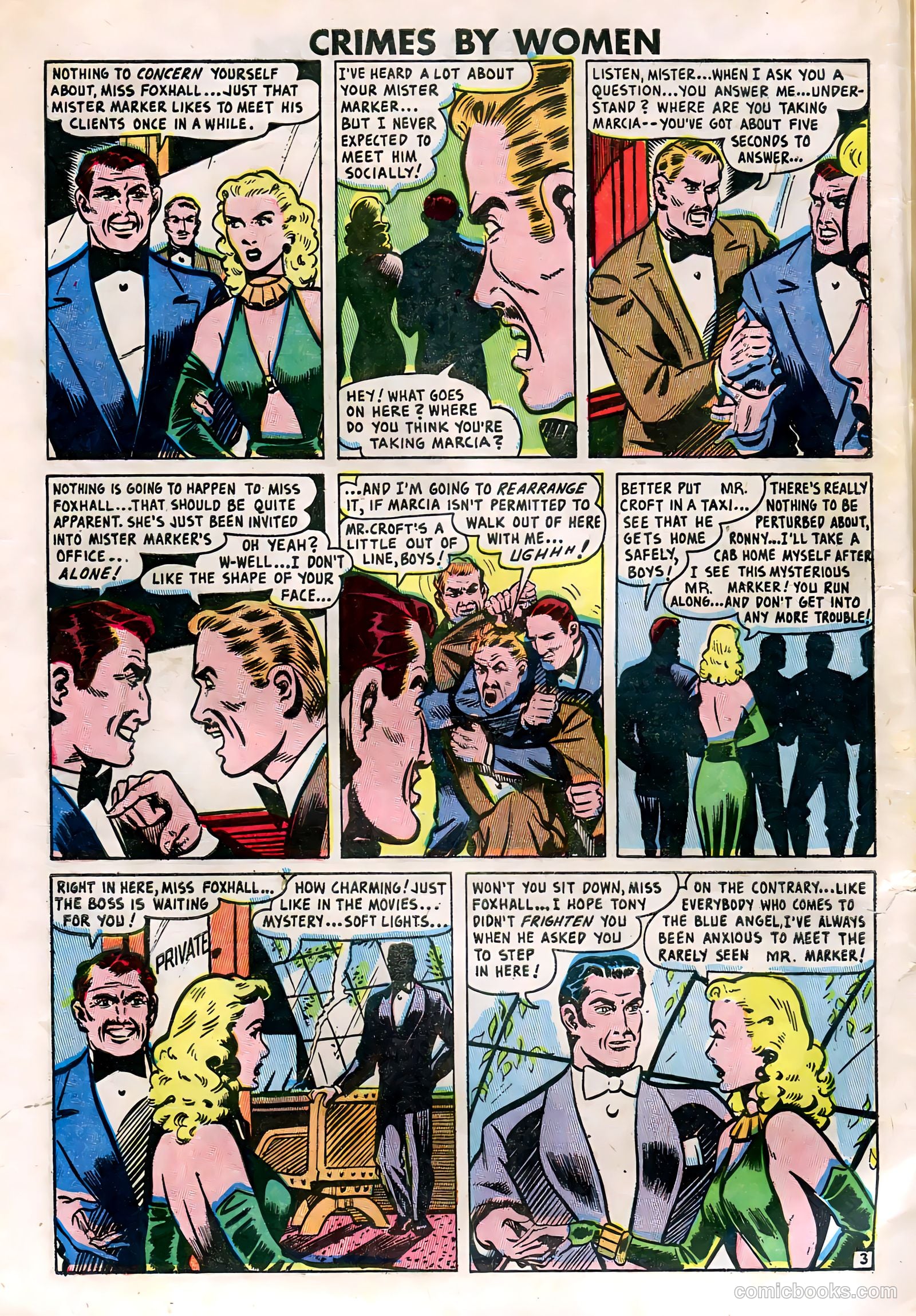 Crimes by Women #9 — page 4 of 36