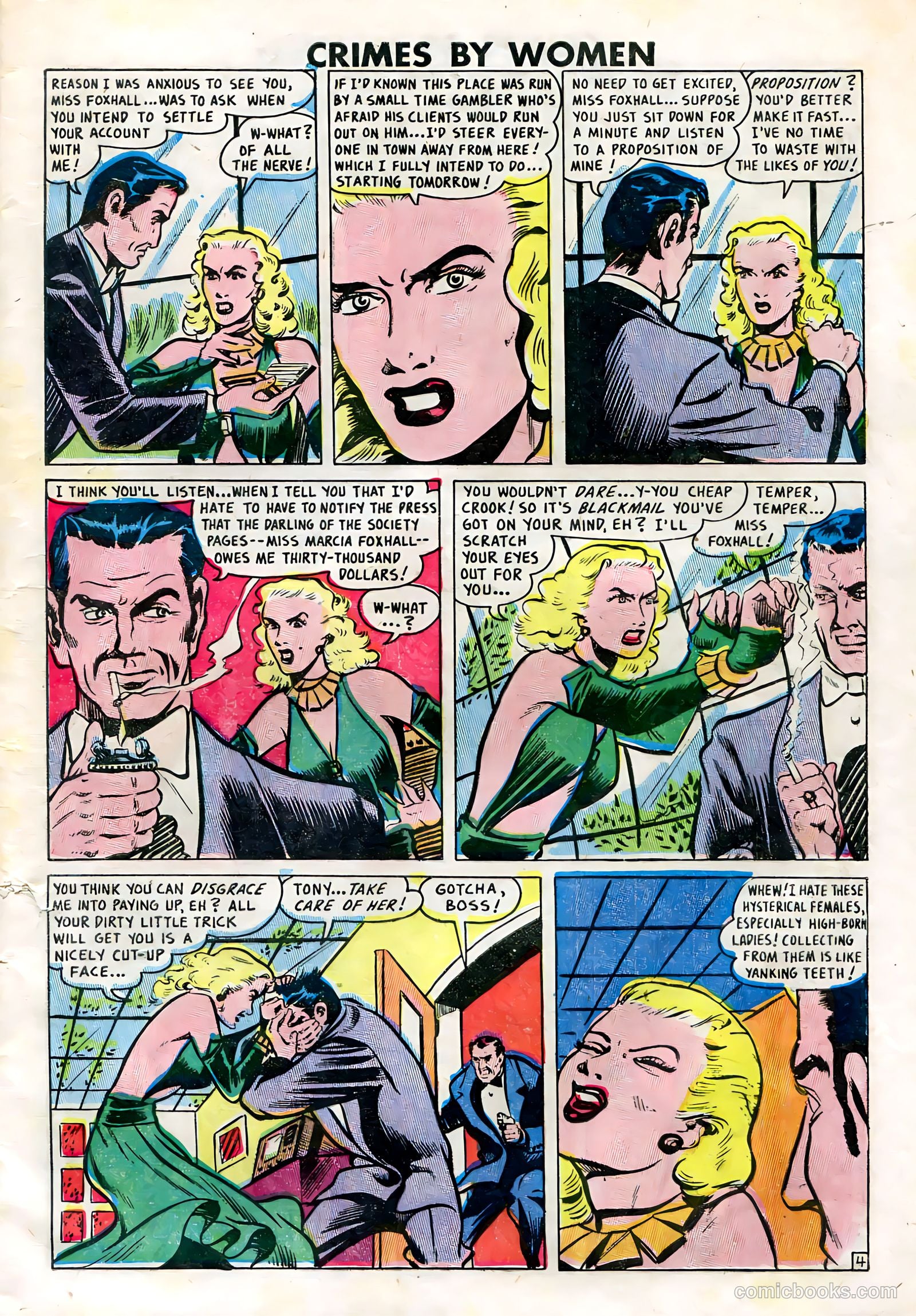 Crimes by Women #9 — page 5 of 36