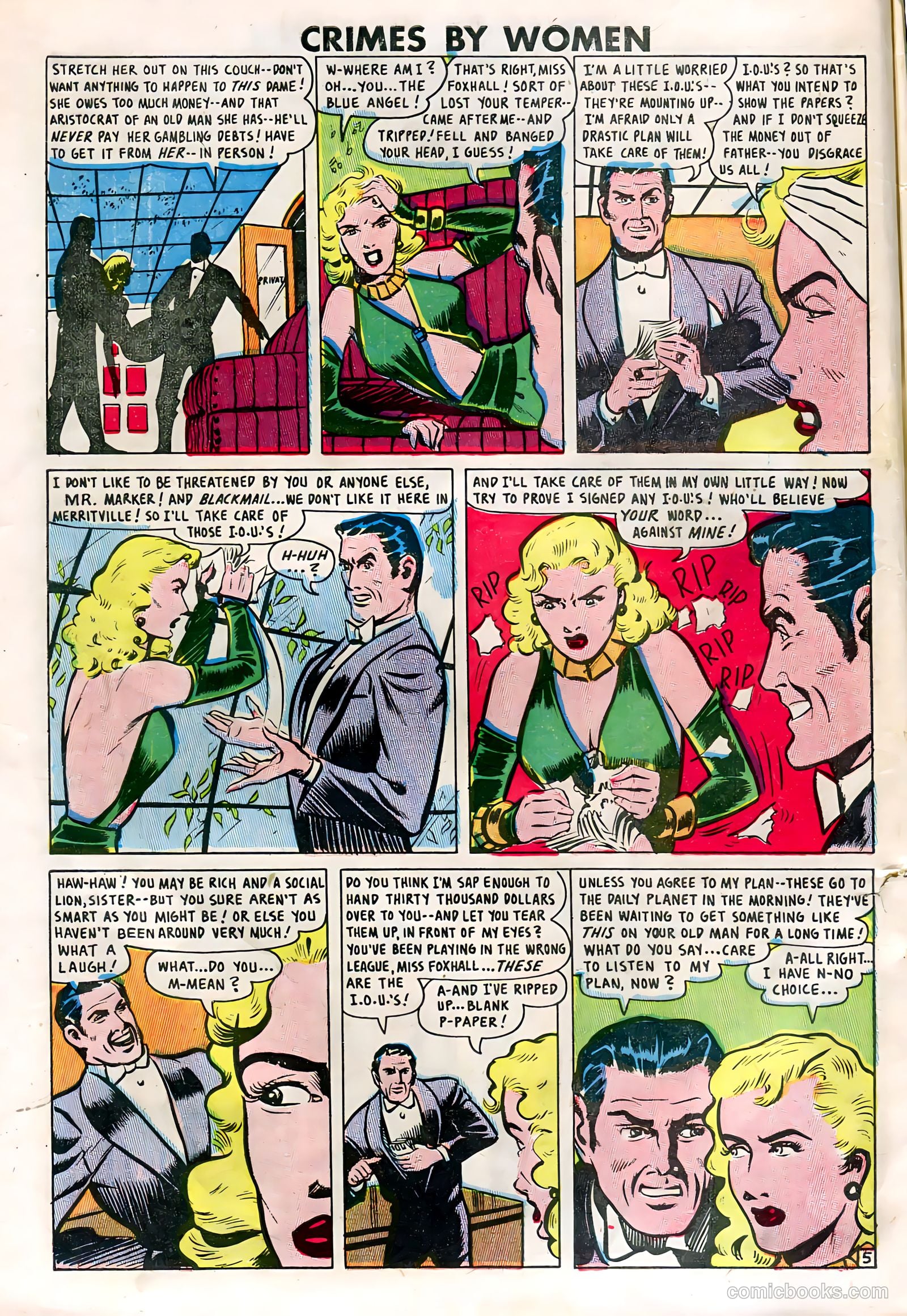Crimes by Women #9 — page 6 of 36