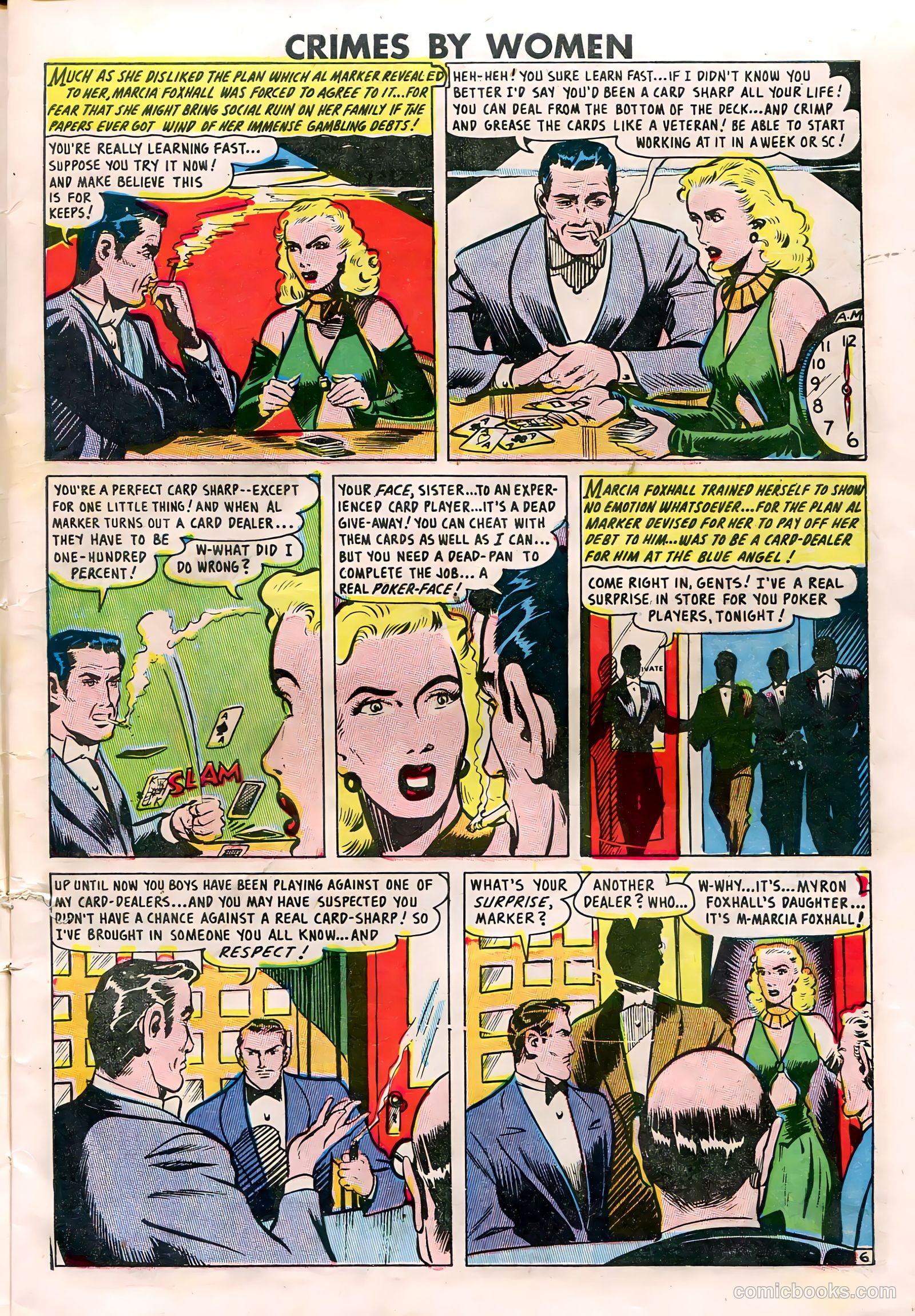 Crimes by Women #9 — page 7 of 36