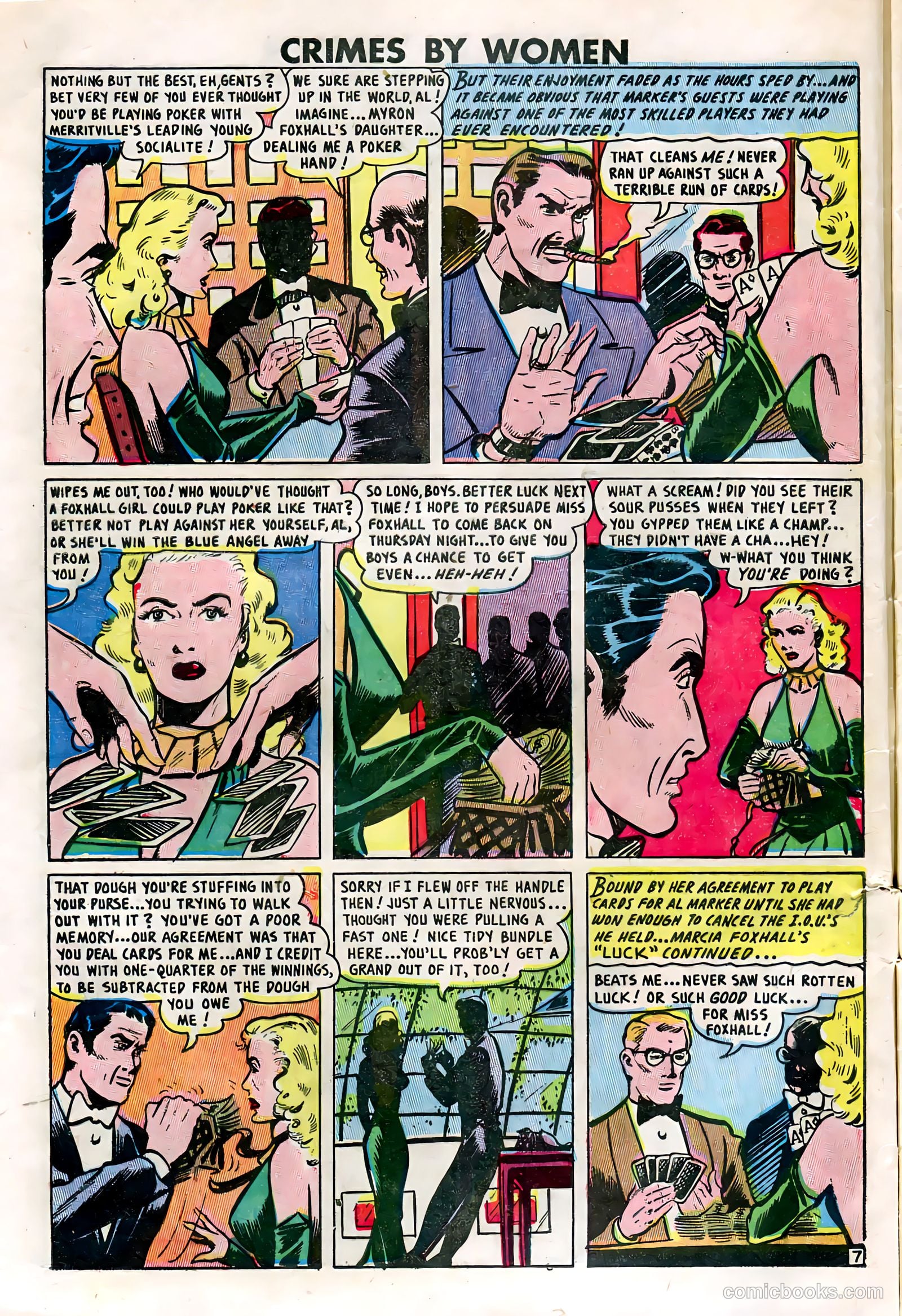 Crimes by Women #9 — page 8 of 36