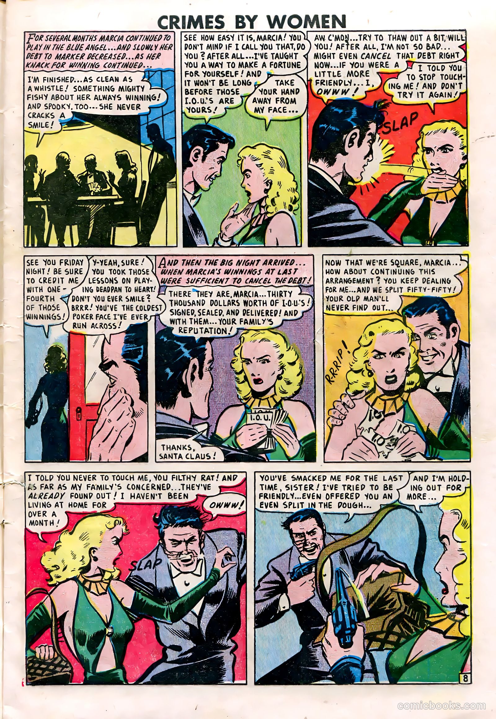 Crimes by Women #9 — page 9 of 36