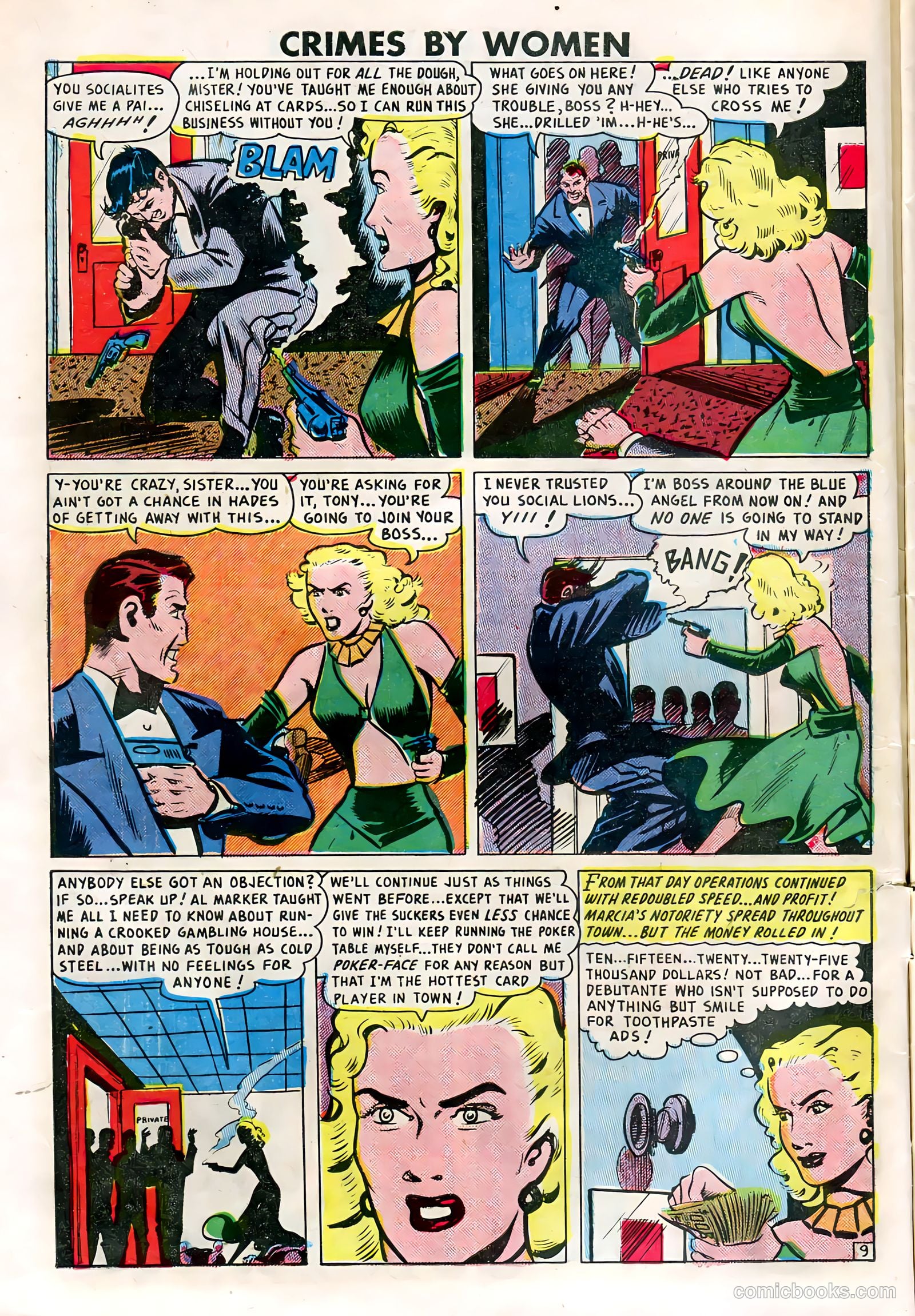 Crimes by Women #9 — page 10 of 36