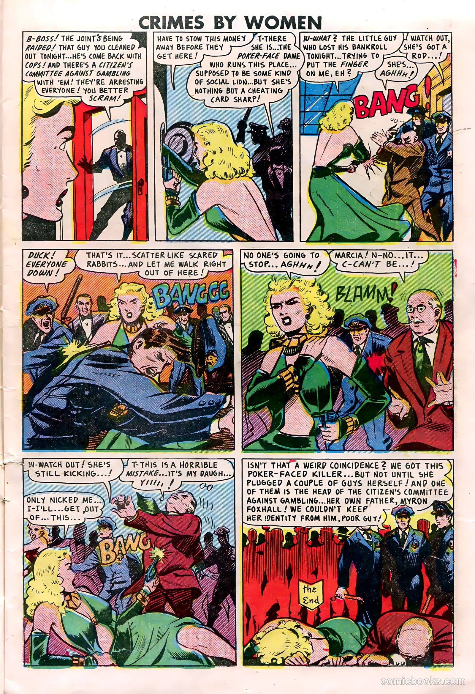 Crimes by Women #9 — page 11 of 36
