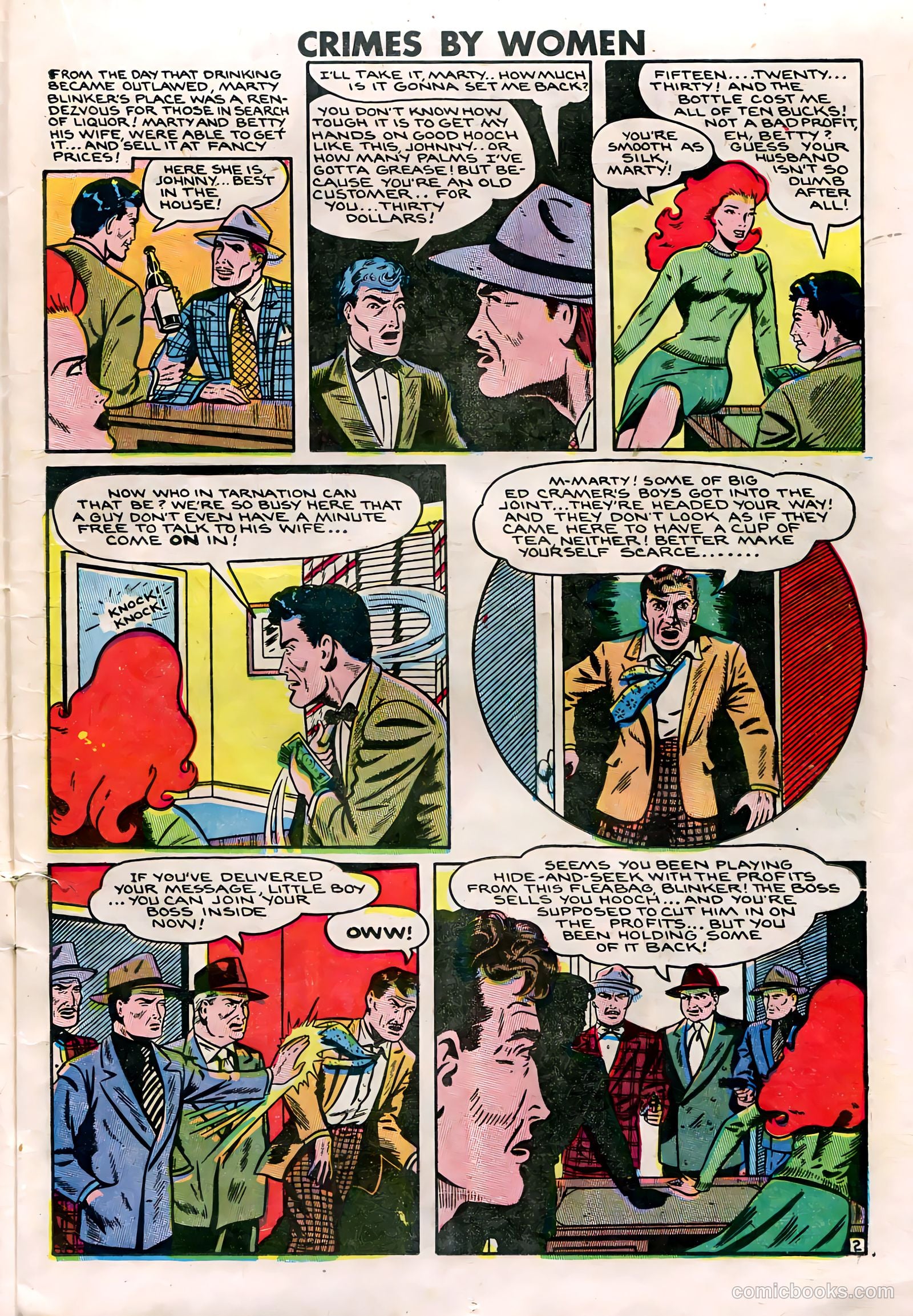 Crimes by Women #9 — page 13 of 36