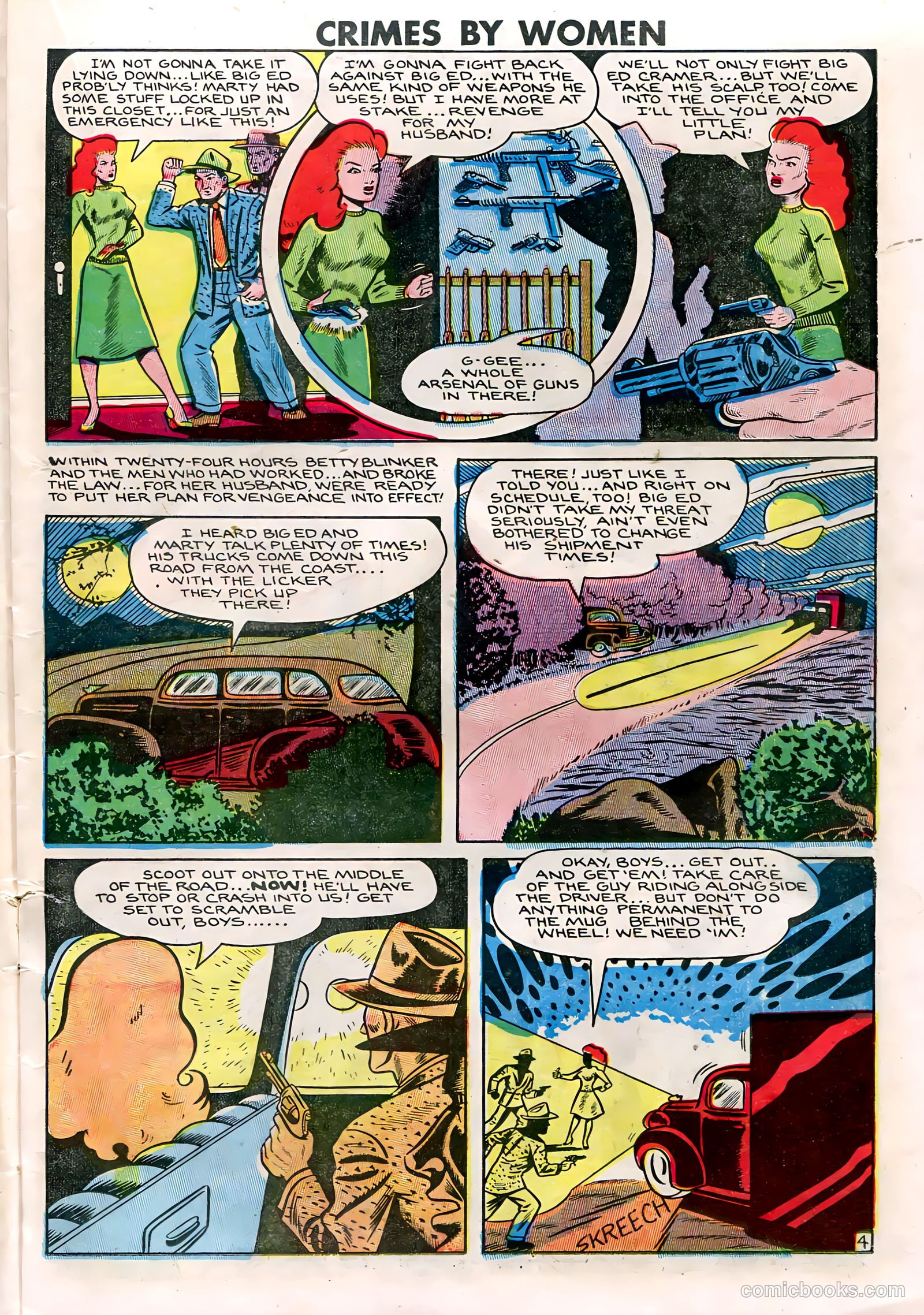 Crimes by Women #9 — page 15 of 36