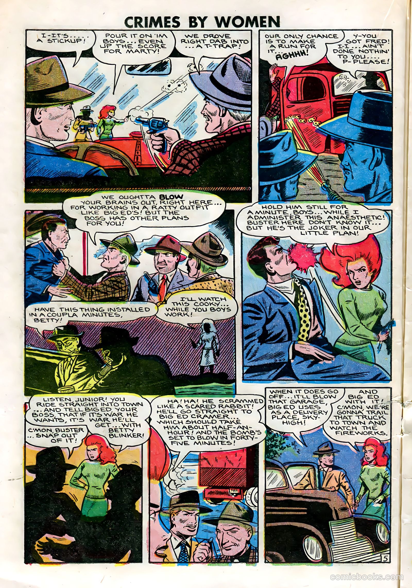 Crimes by Women #9 — page 16 of 36