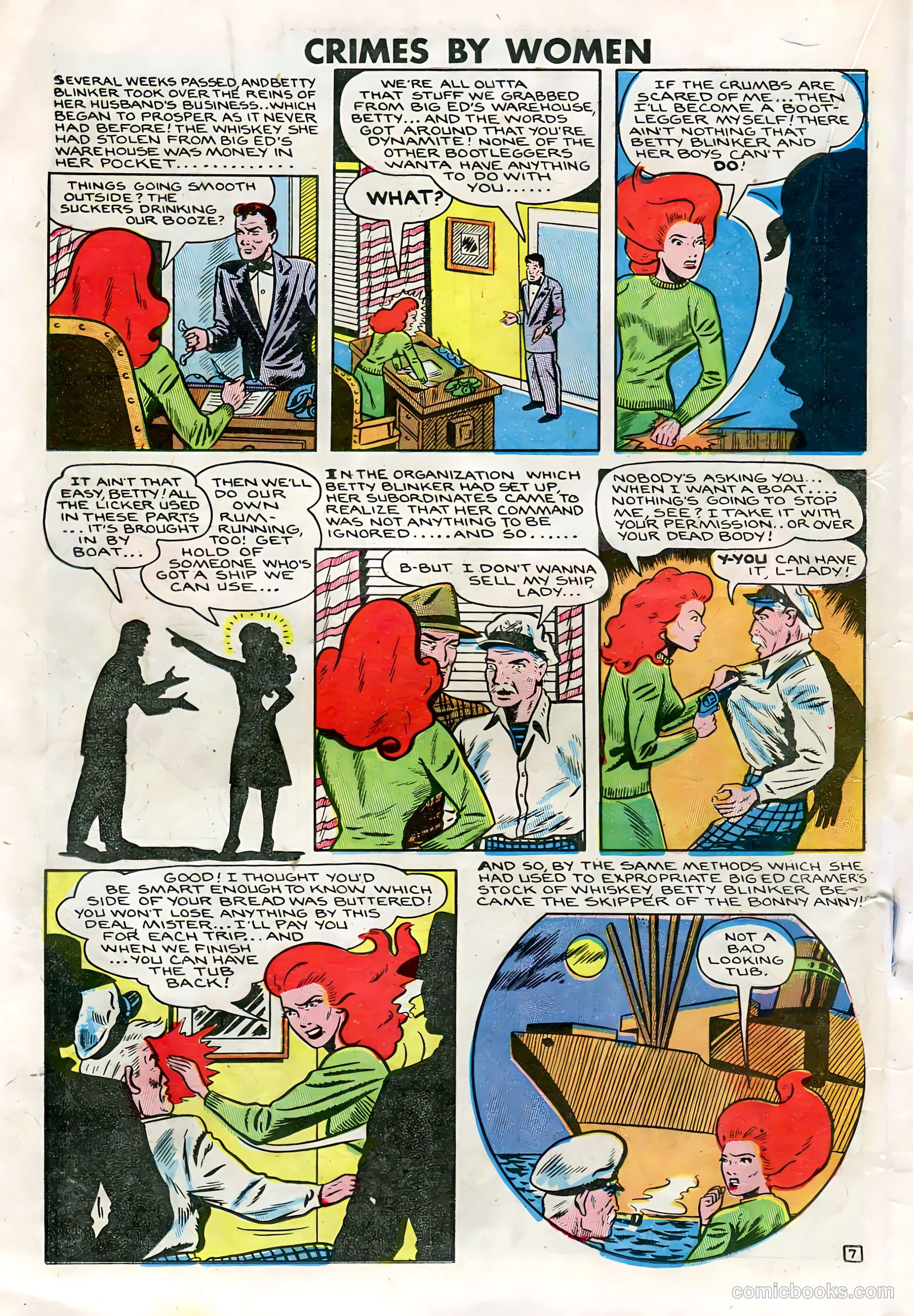 Crimes by Women #9 — page 18 of 36