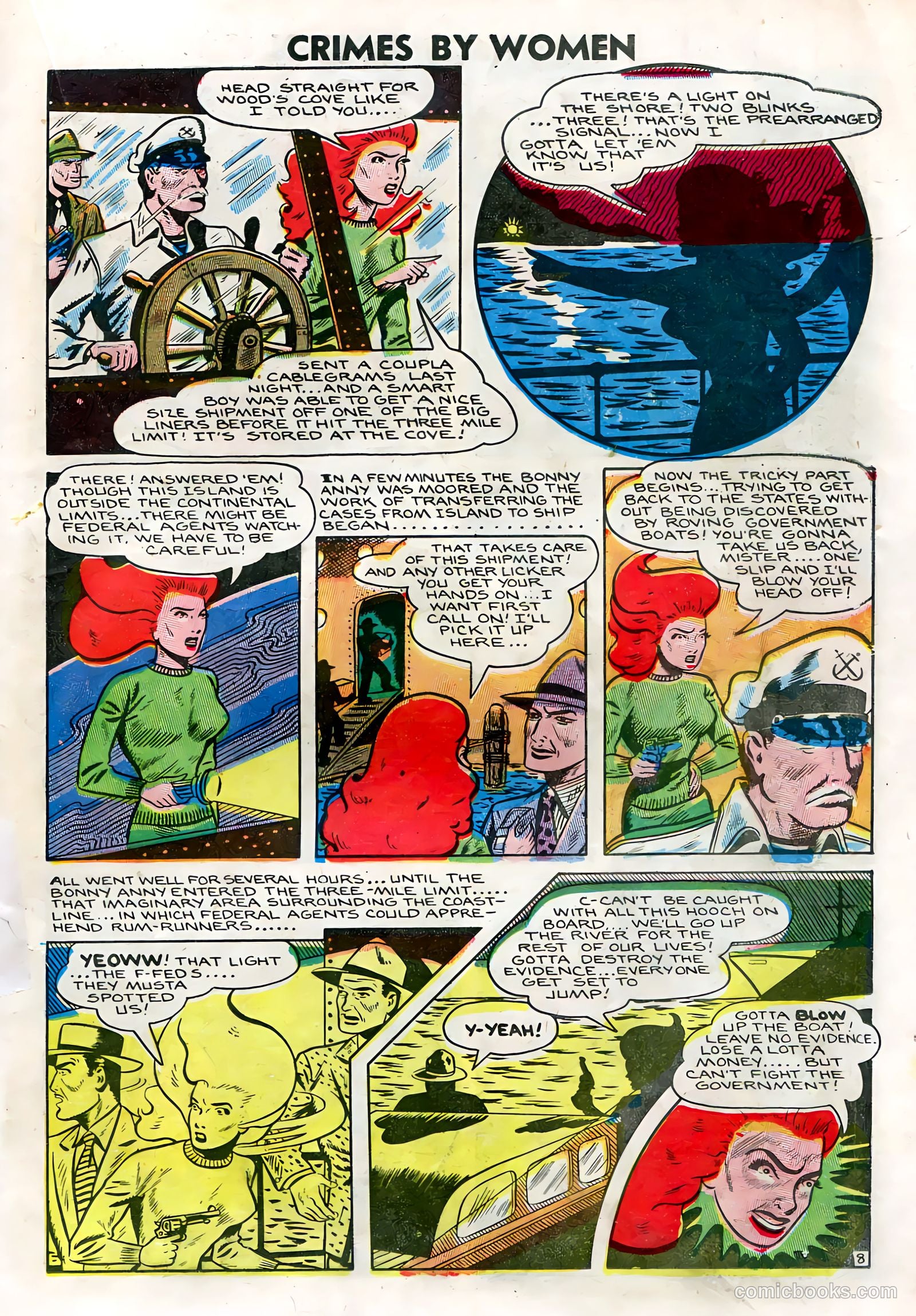Crimes by Women #9 — page 19 of 36