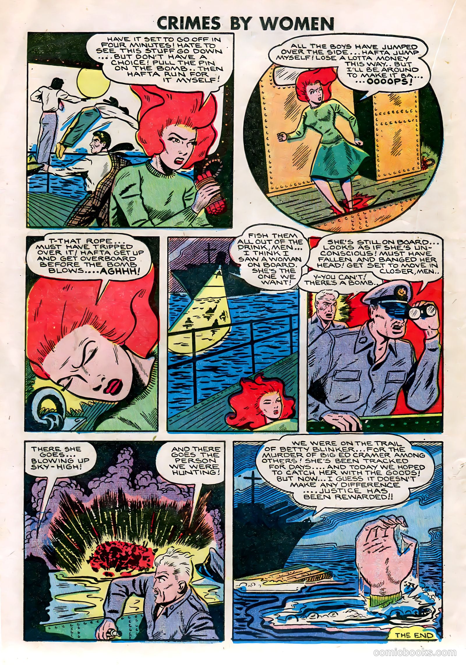 Crimes by Women #9 — page 20 of 36