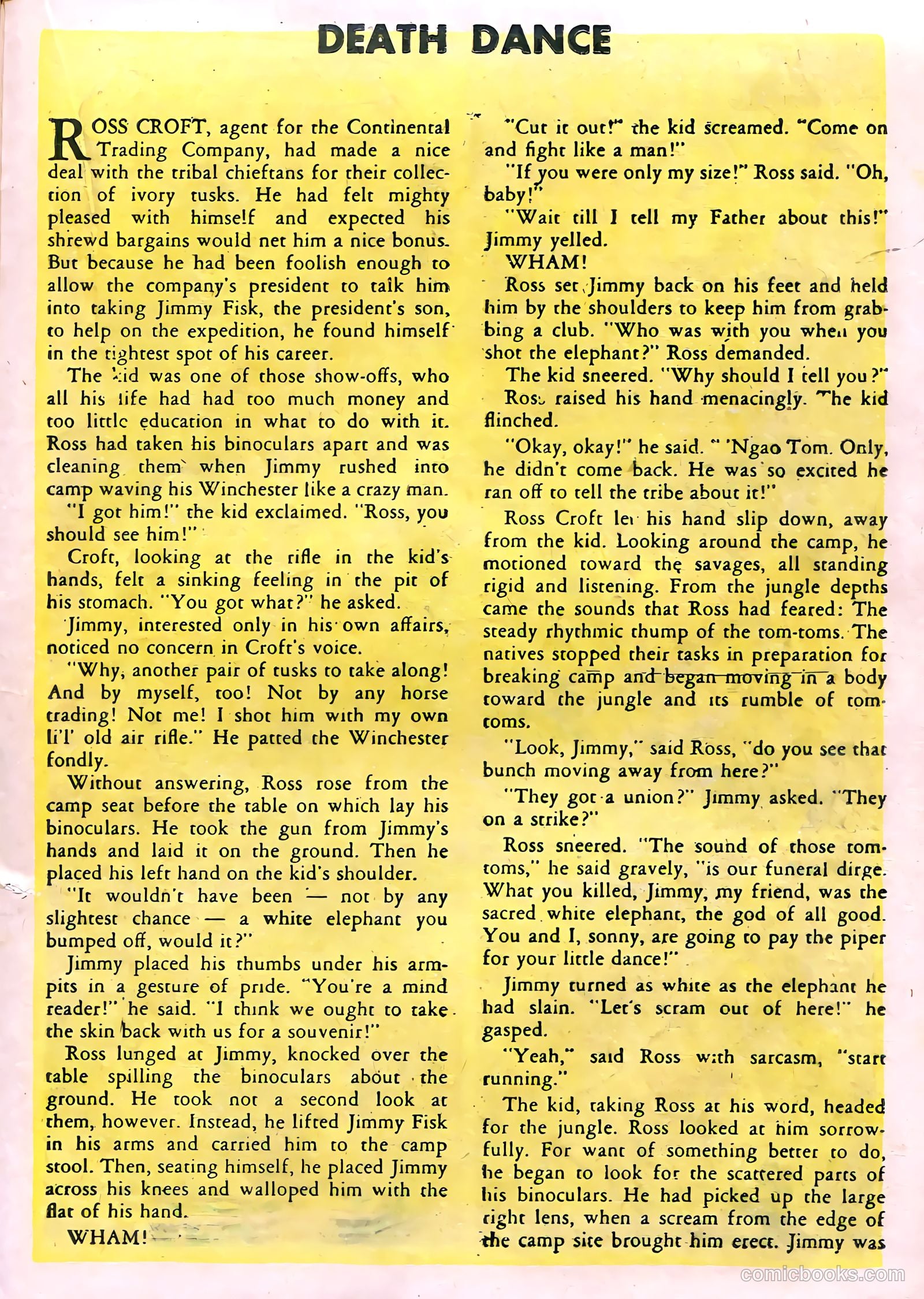 Crimes by Women #9 — page 21 of 36