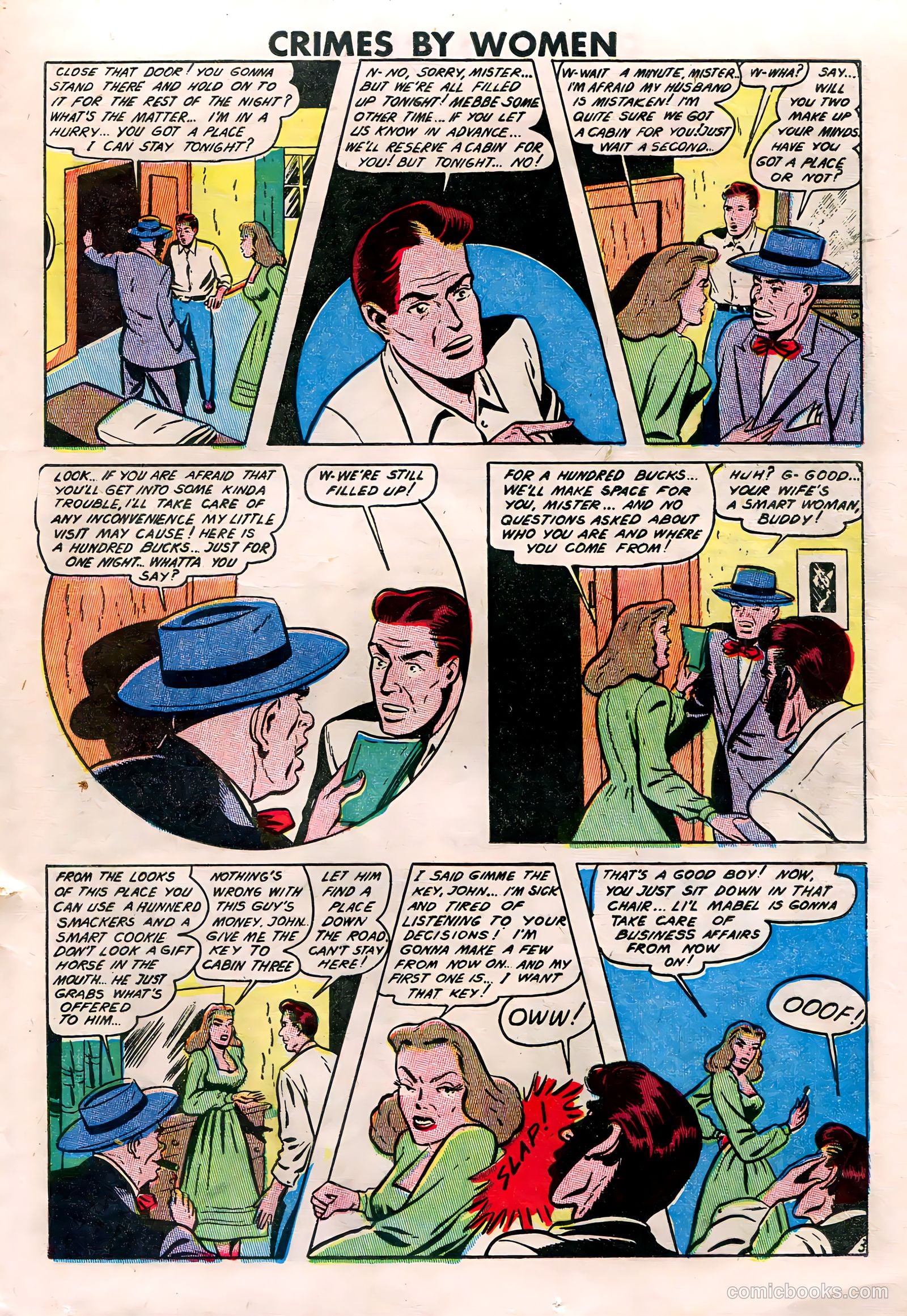 Crimes by Women #9 — page 25 of 36