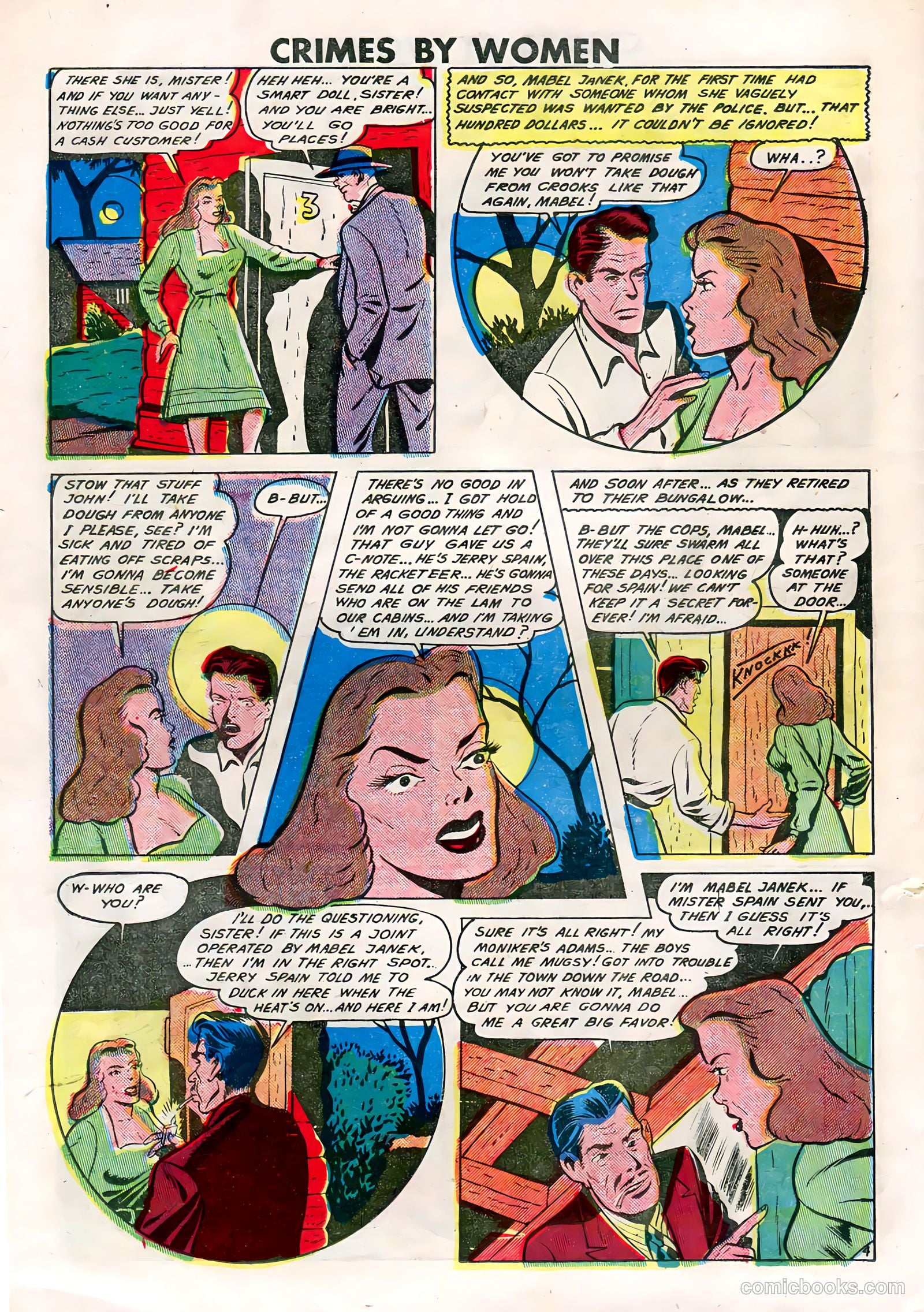 Crimes by Women #9 — page 26 of 36