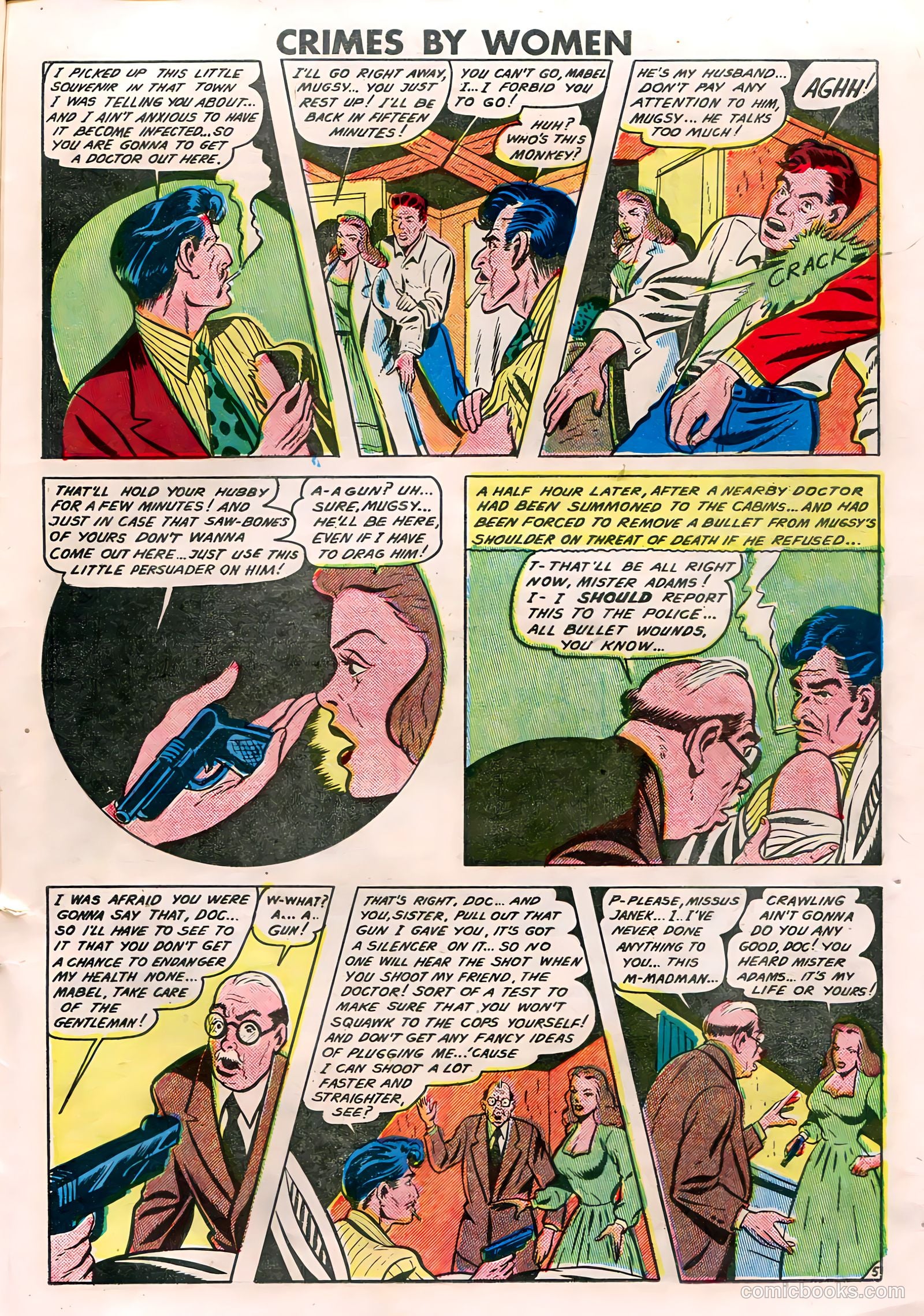 Crimes by Women #9 — page 27 of 36