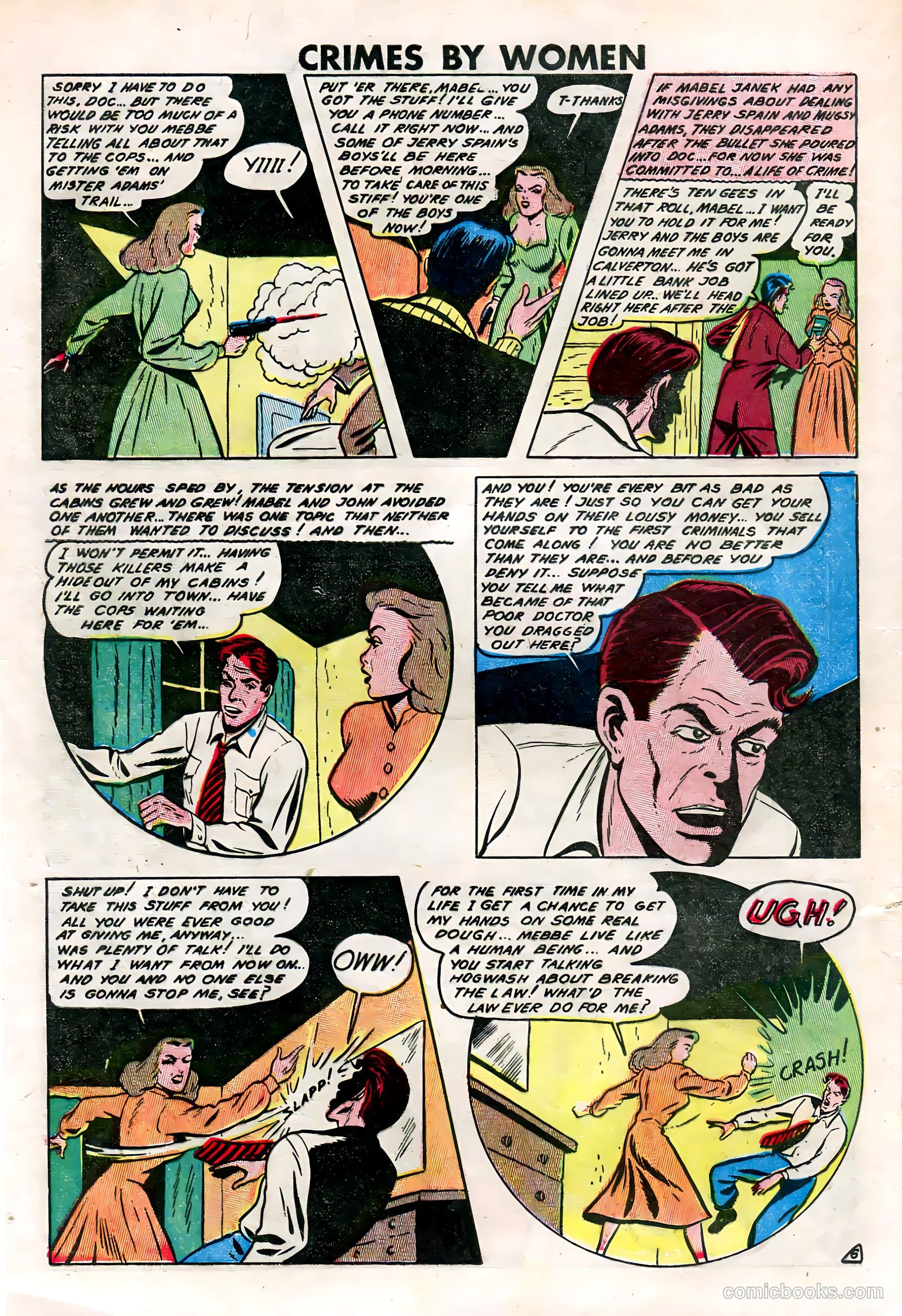 Crimes by Women #9 — page 28 of 36
