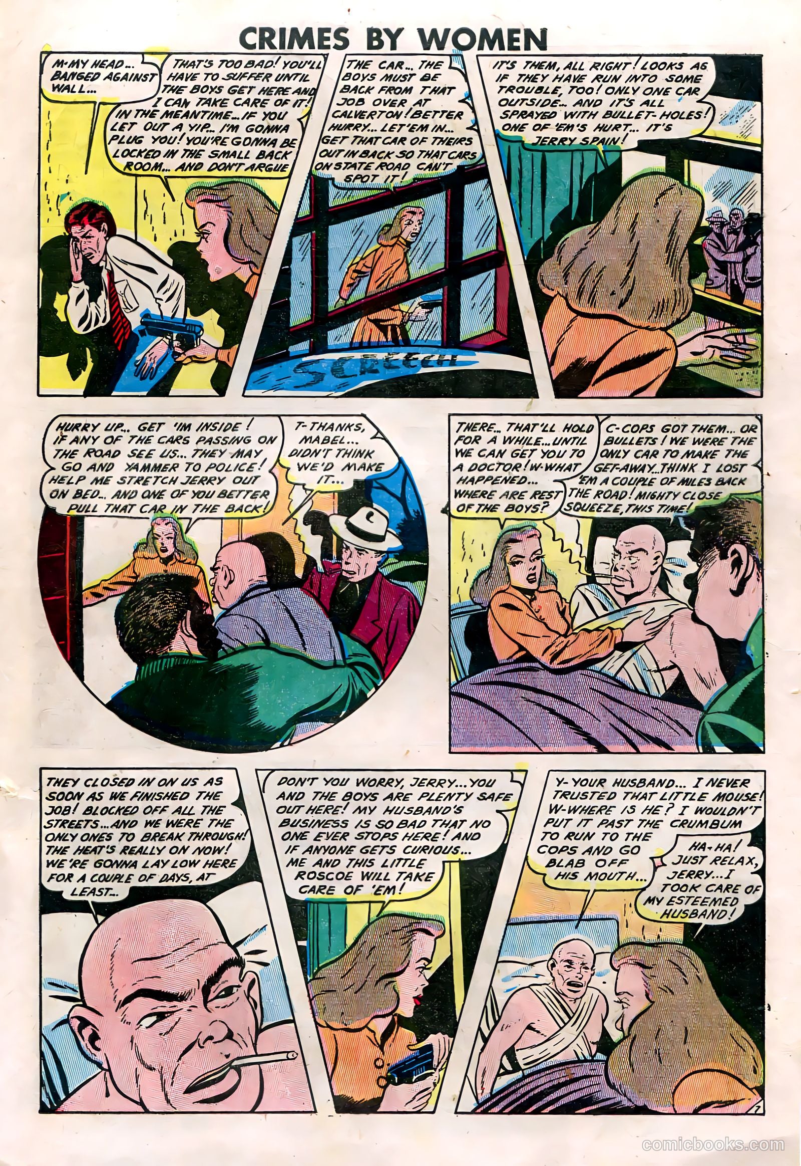 Crimes by Women #9 — page 29 of 36