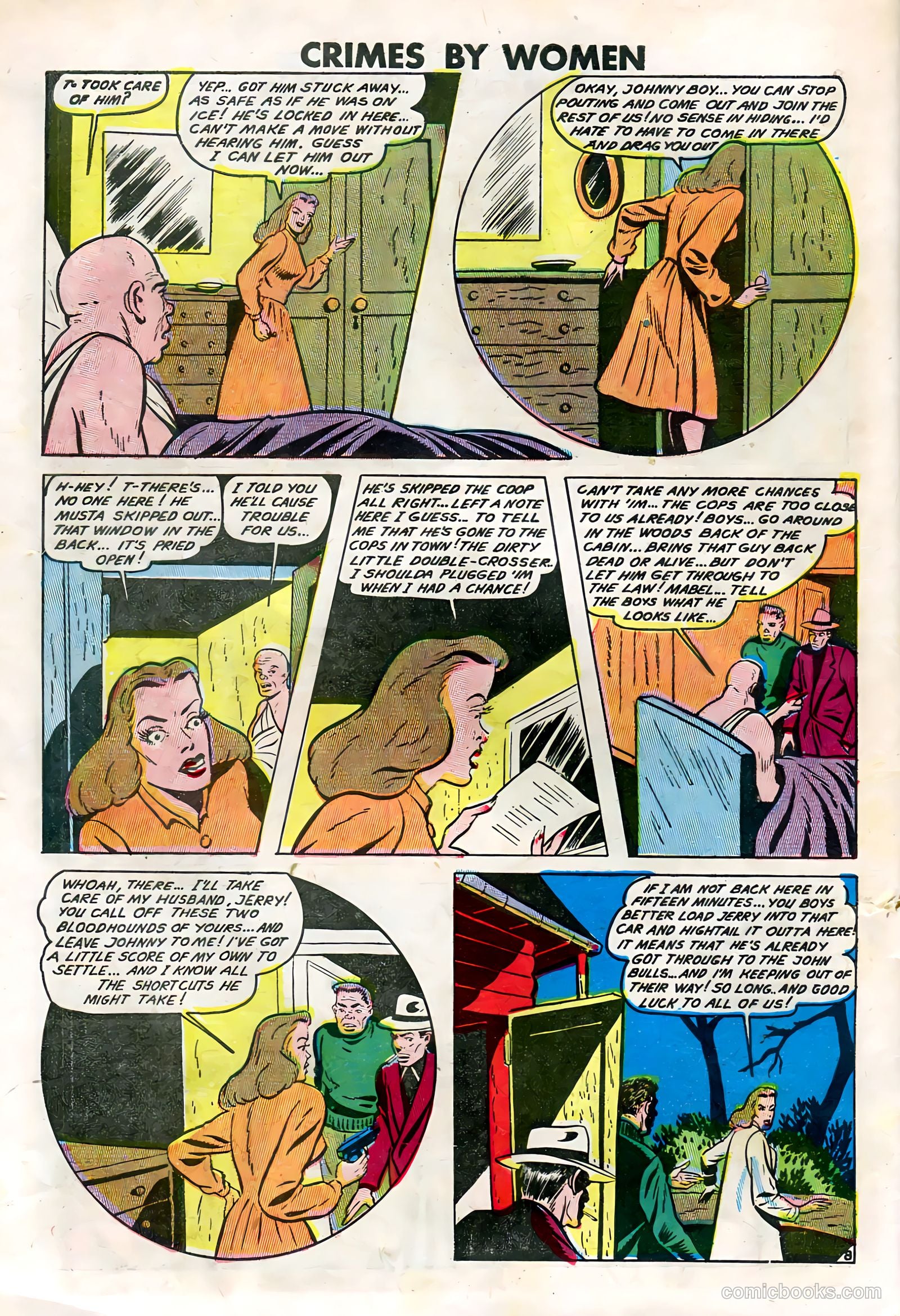 Crimes by Women #9 — page 30 of 36