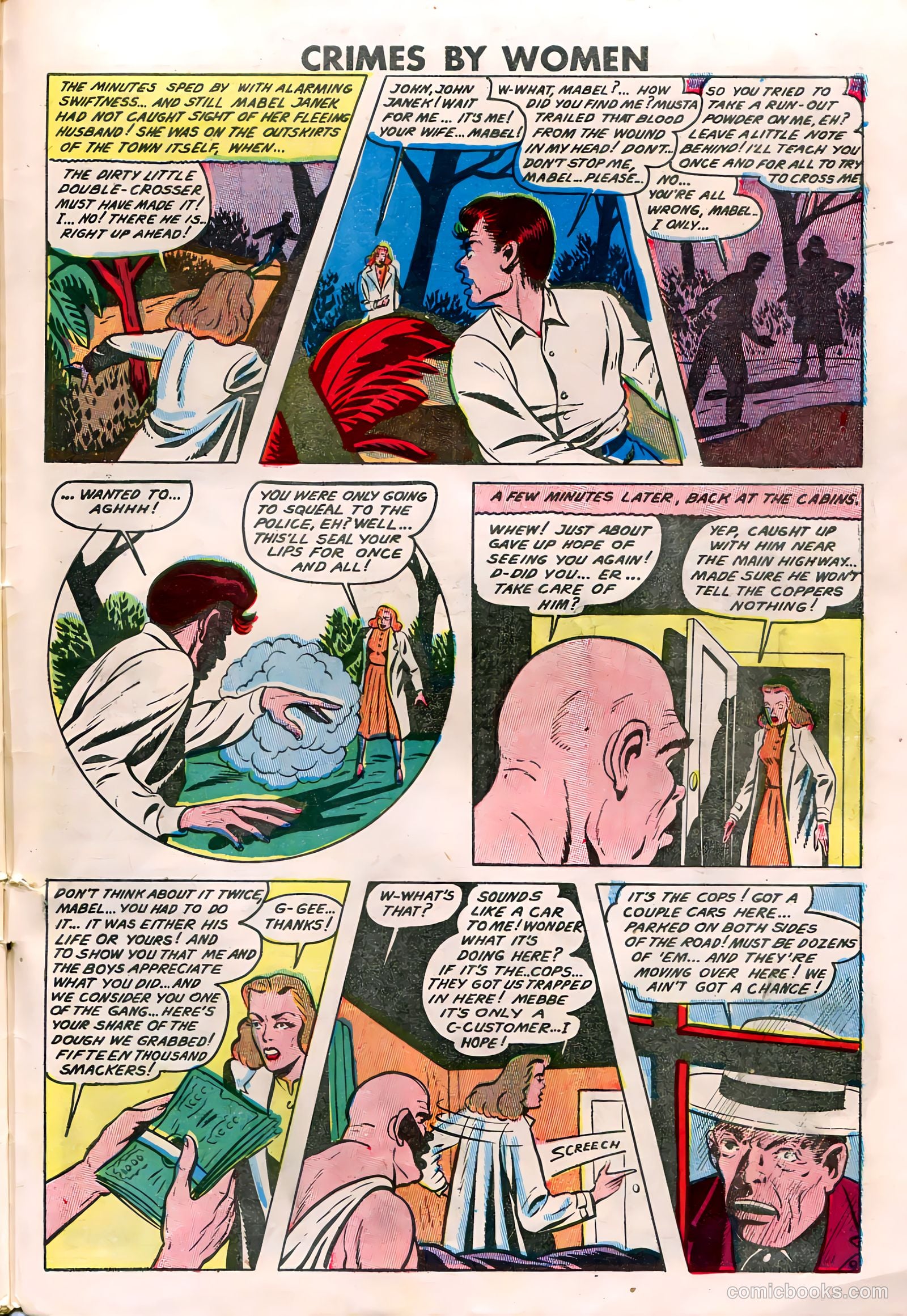 Crimes by Women #9 — page 31 of 36