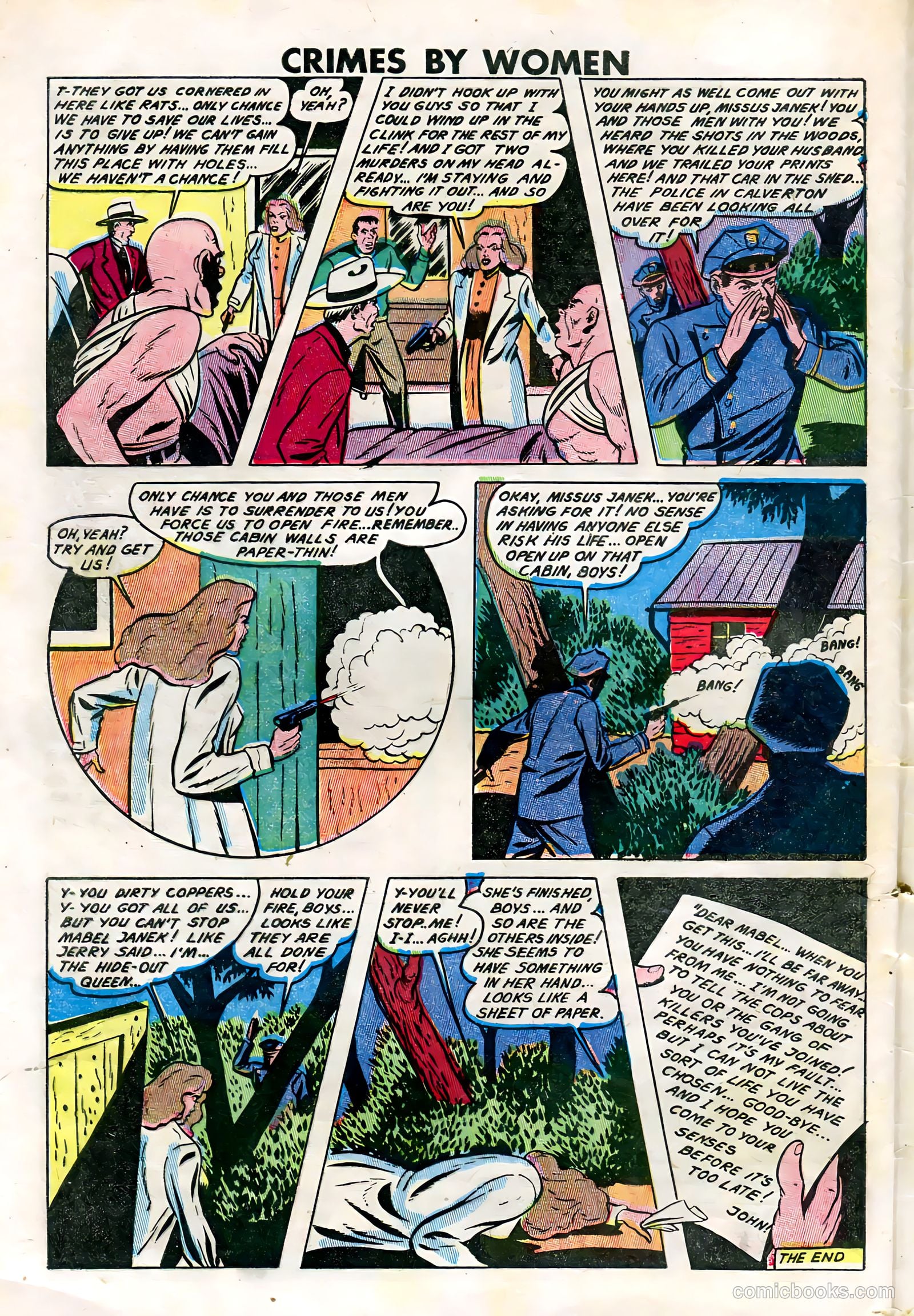 Crimes by Women #9 — page 32 of 36