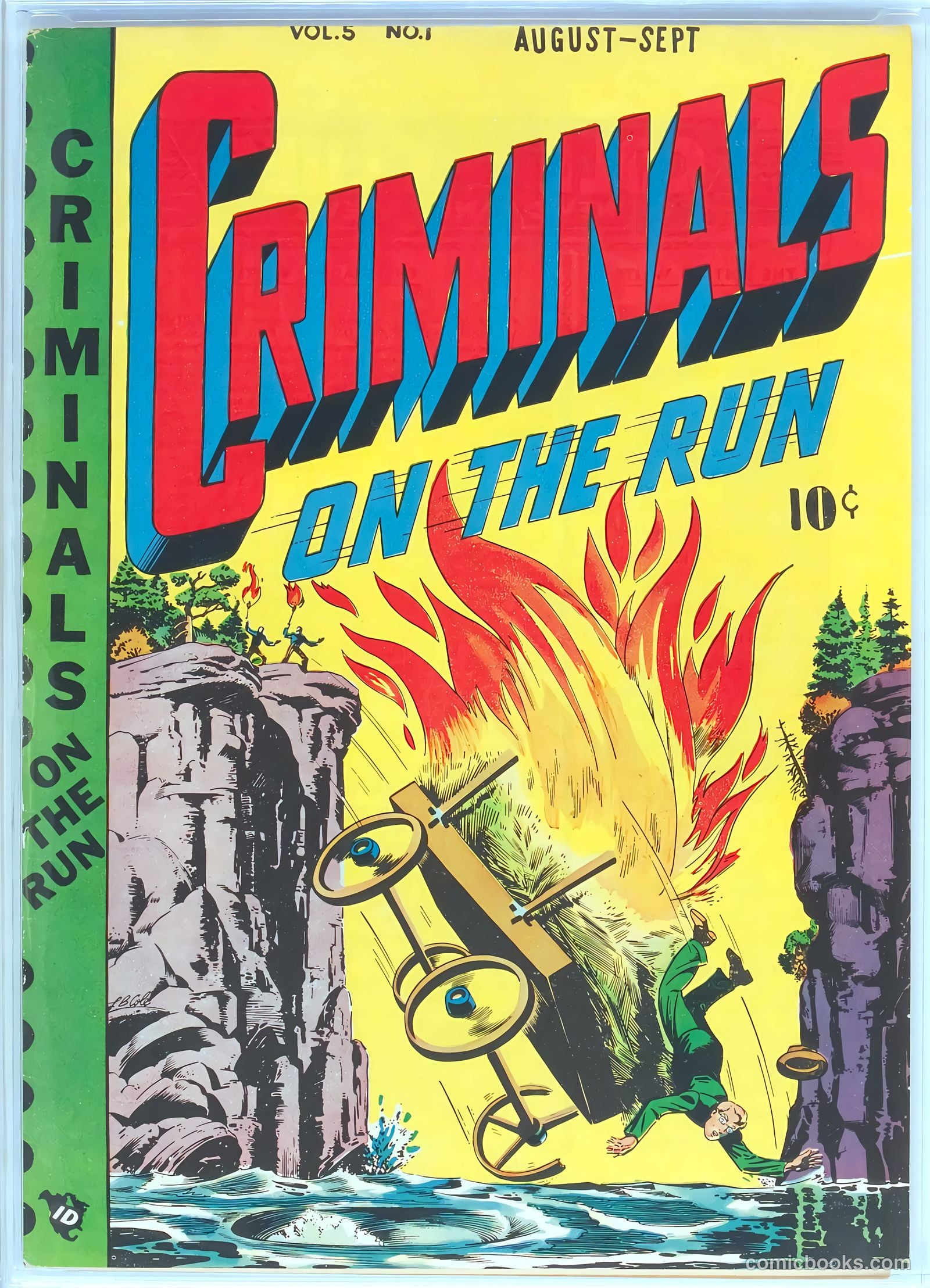 Criminals on the Run #1 — page 1 of 36