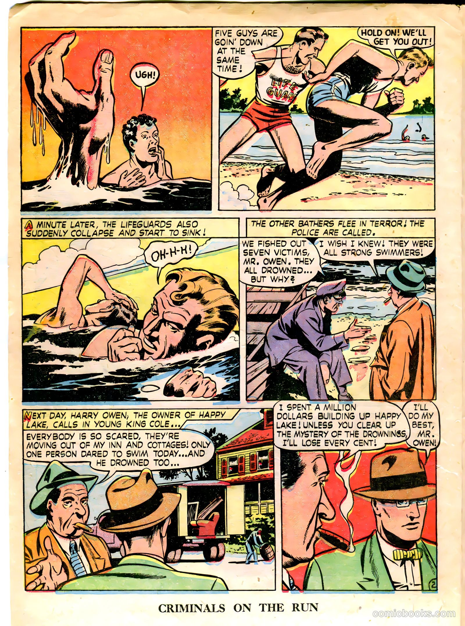 Criminals on the Run #1 — page 4 of 36