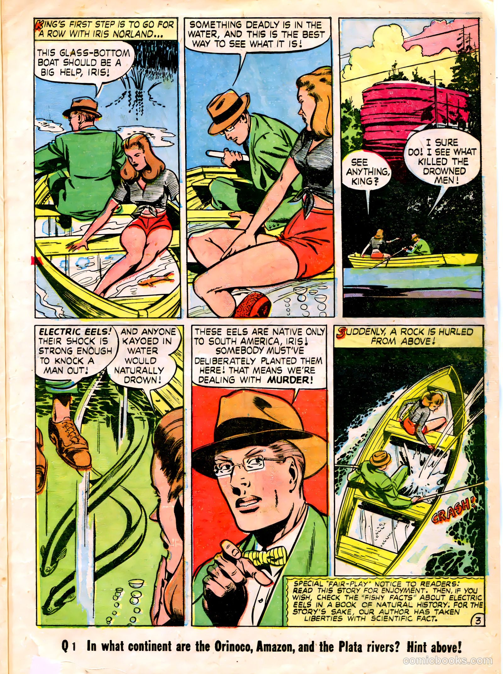 Criminals on the Run #1 — page 5 of 36