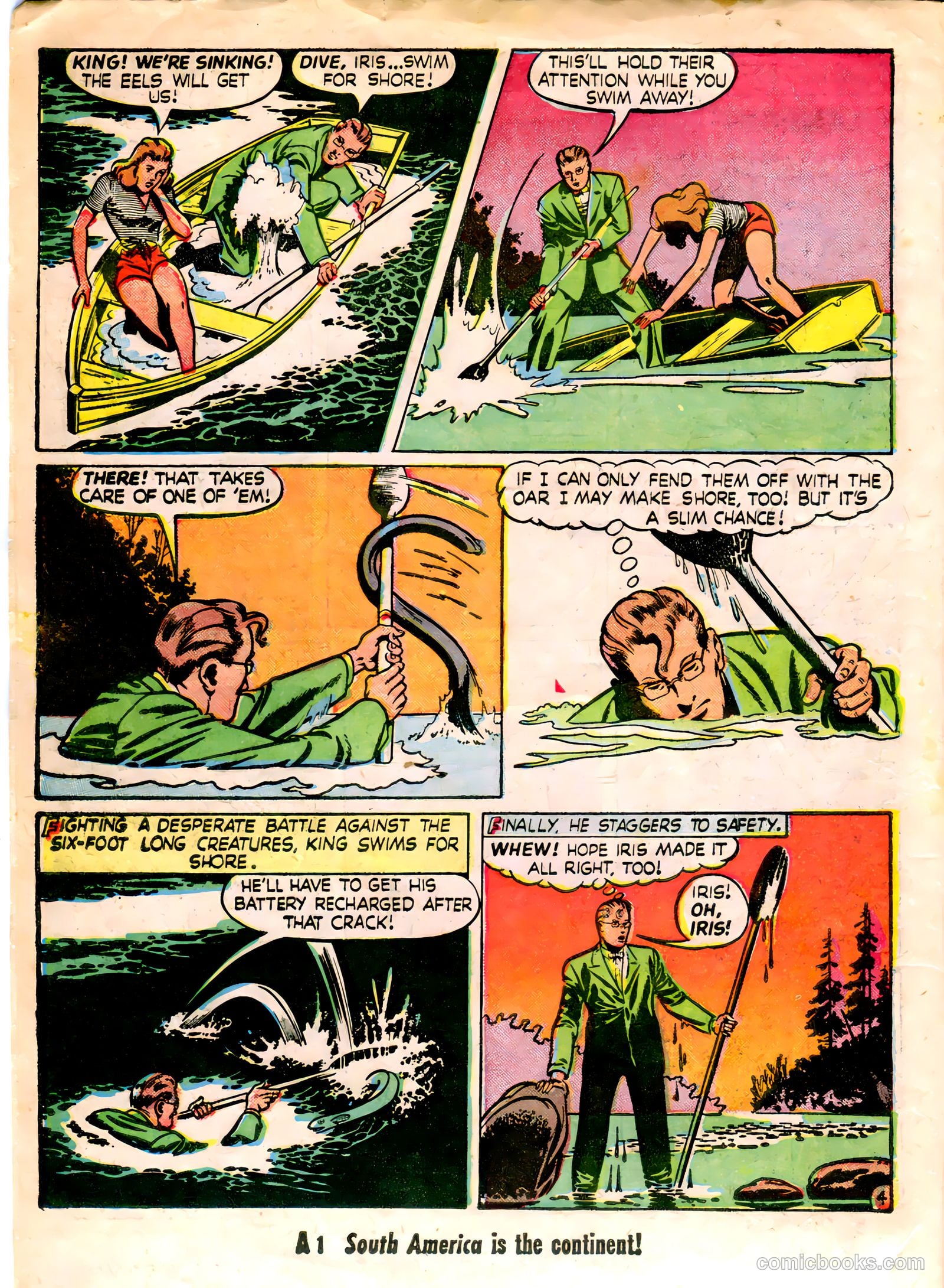 Criminals on the Run #1 — page 6 of 36
