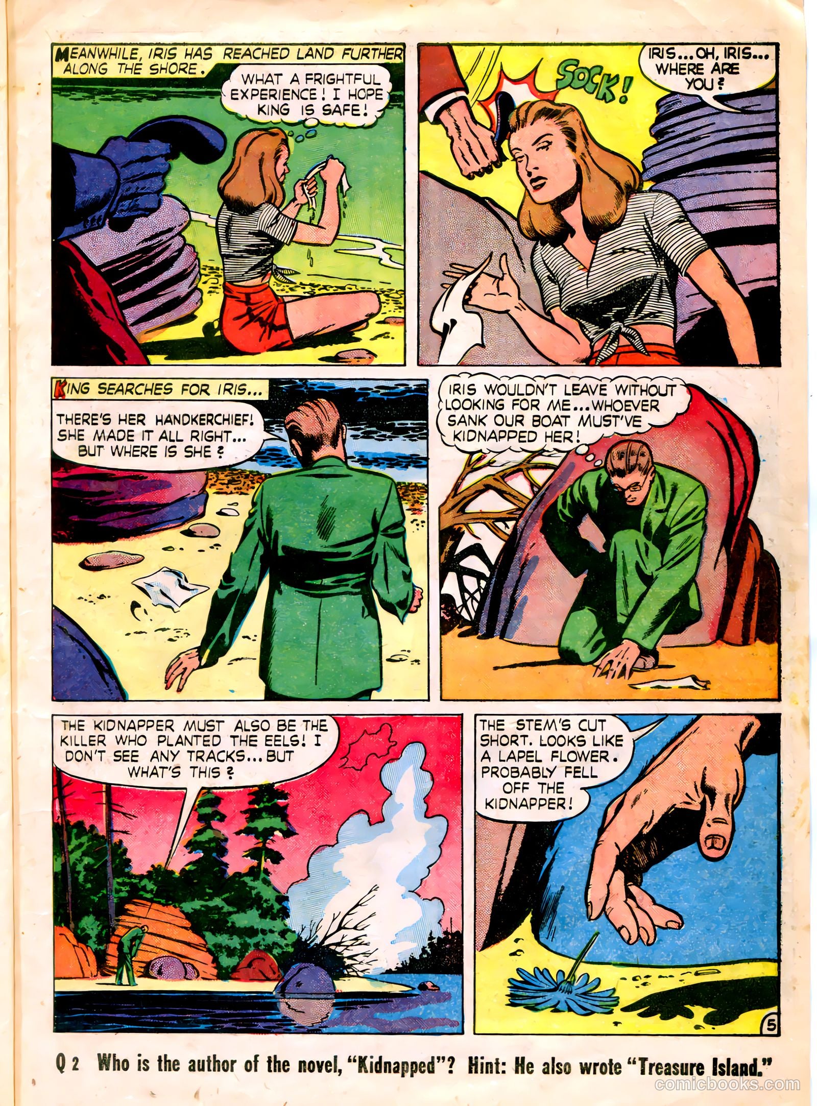 Criminals on the Run #1 — page 7 of 36