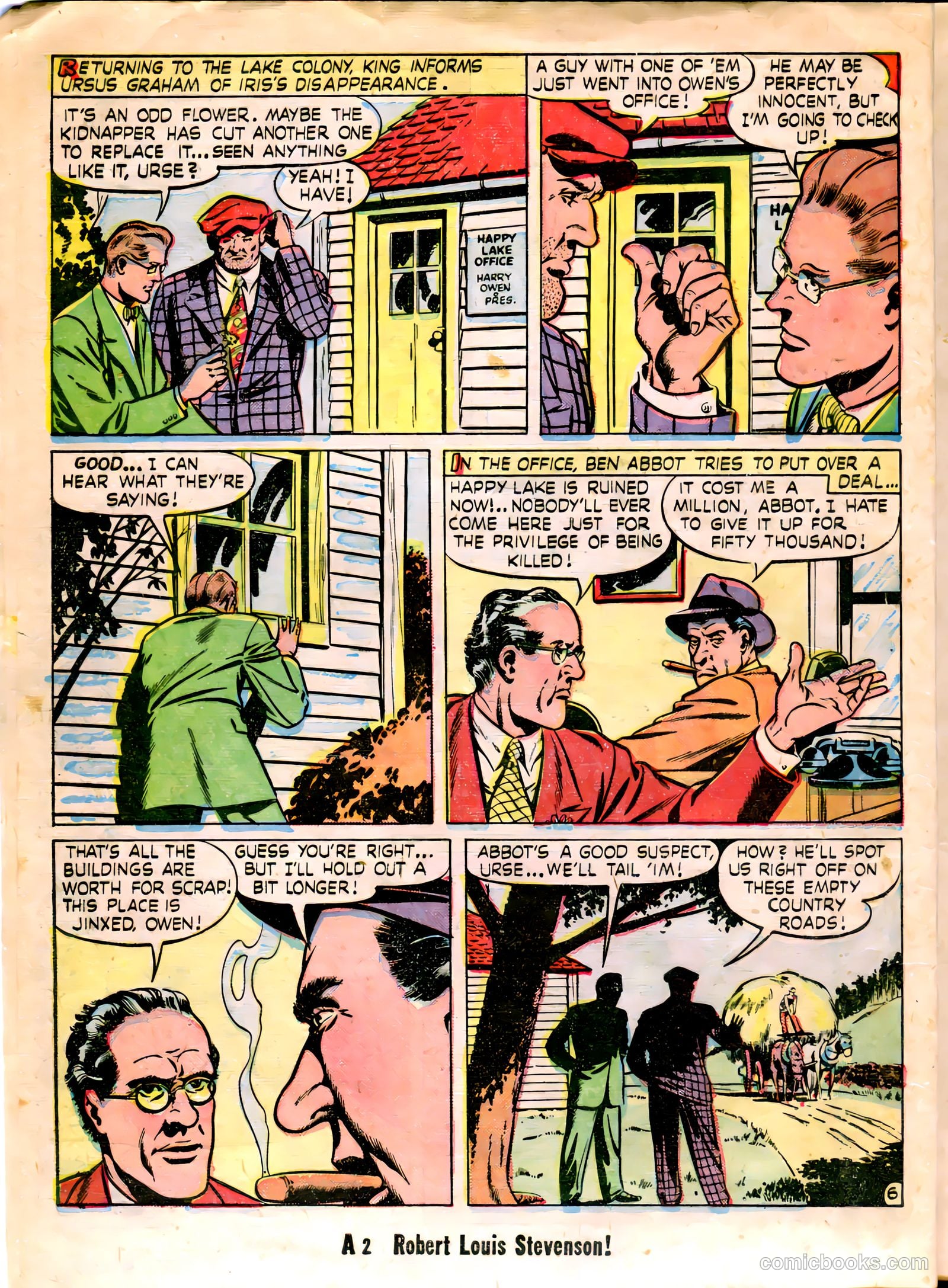 Criminals on the Run #1 — page 8 of 36