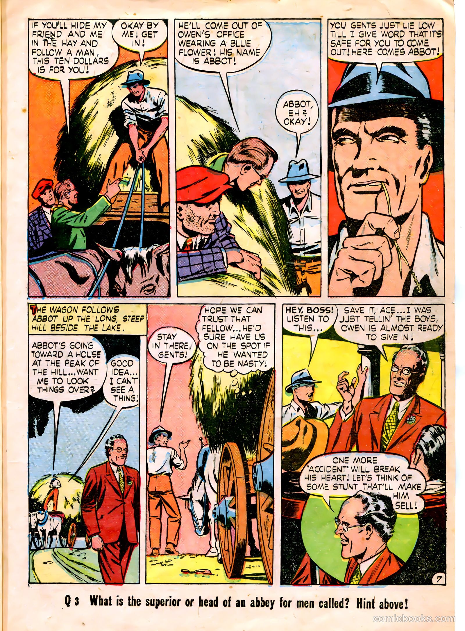 Criminals on the Run #1 — page 9 of 36