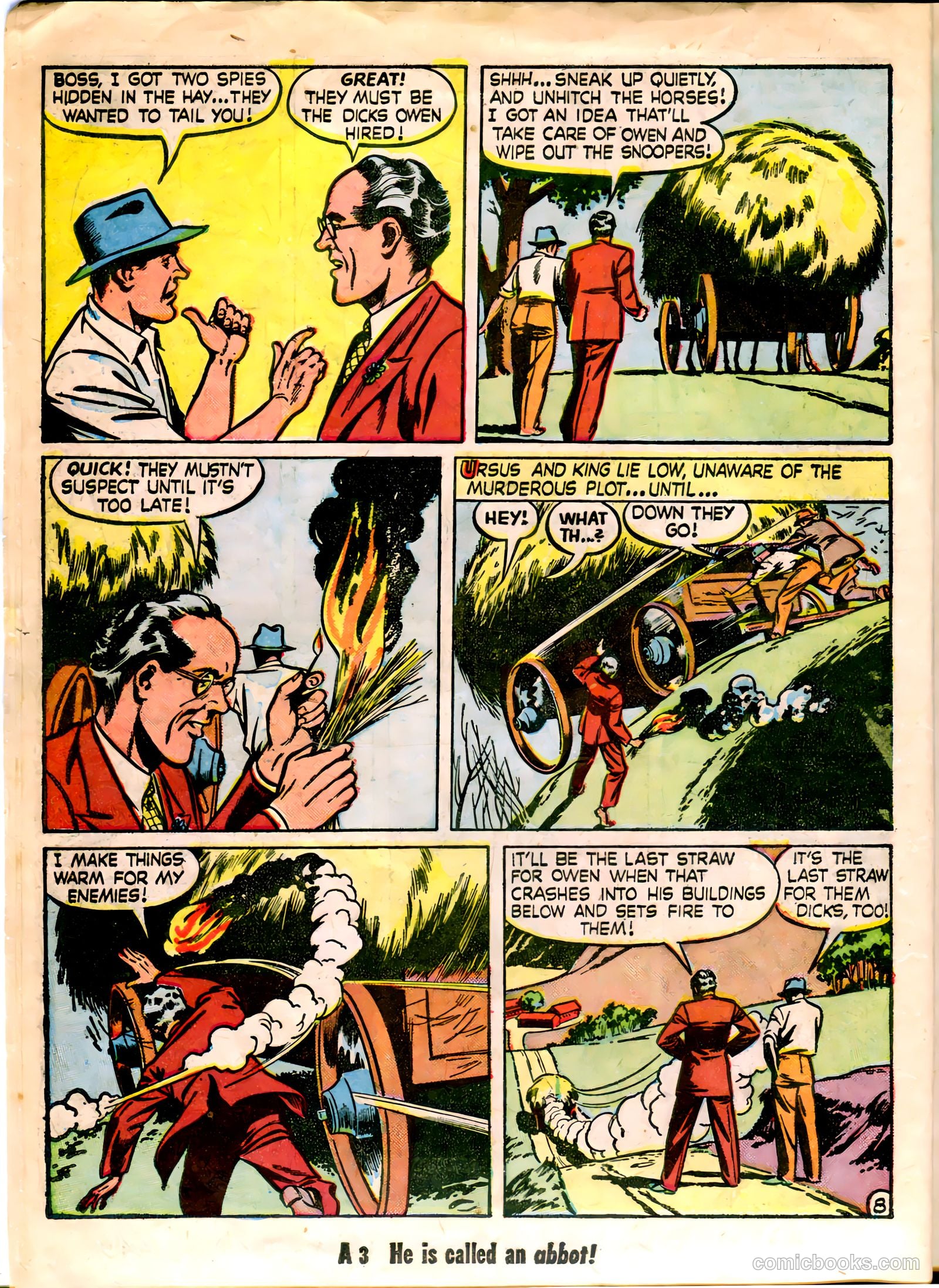 Criminals on the Run #1 — page 10 of 36